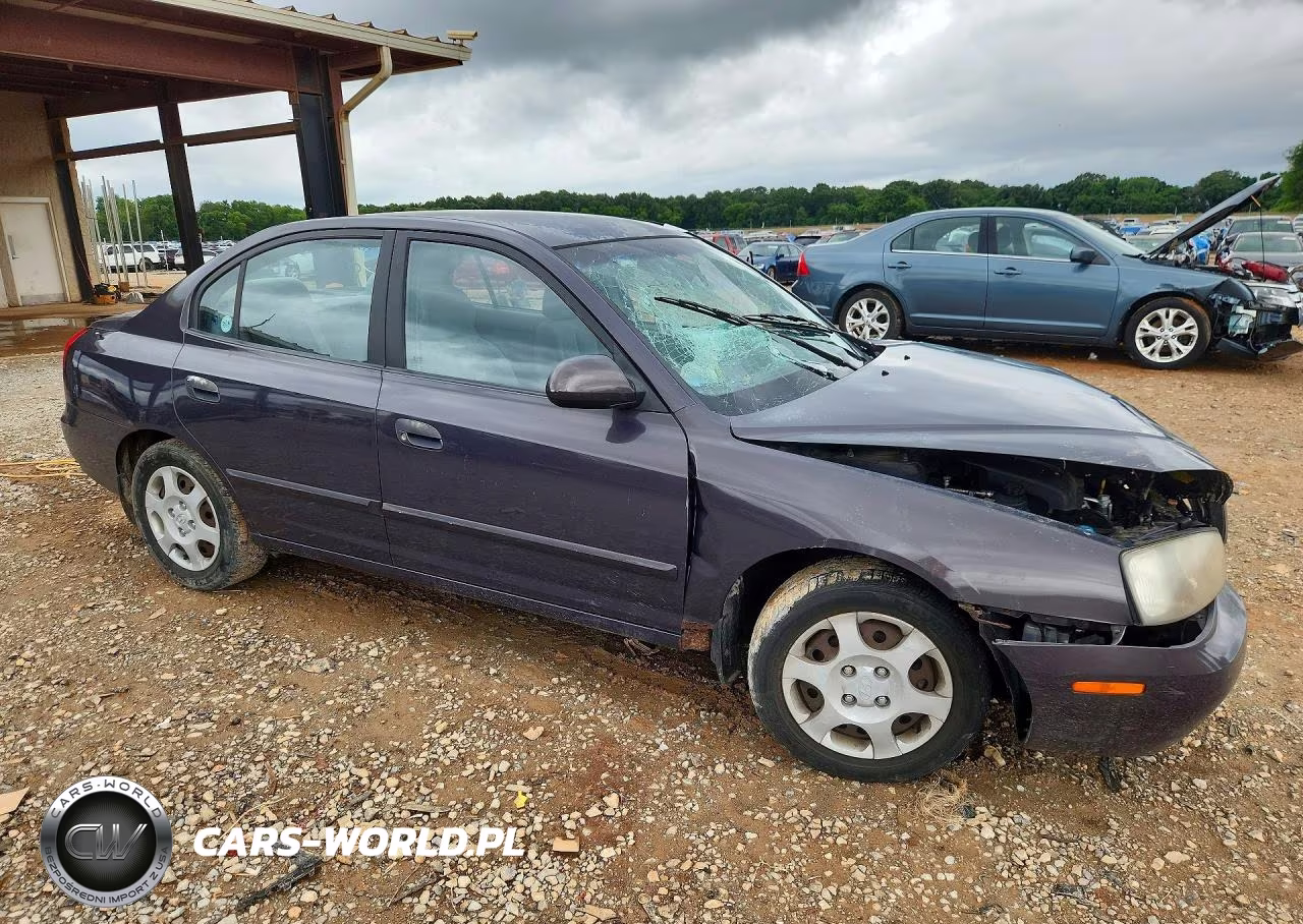 2003 Hyundai Elantra Gls VIN:KMHDN45D03U529513 - 4