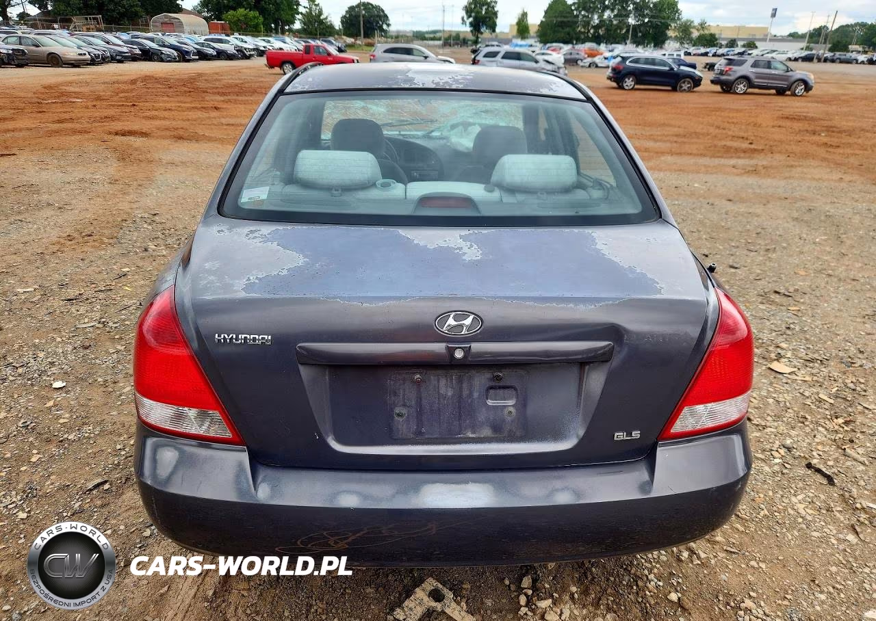 2003 Hyundai Elantra Gls VIN:KMHDN45D03U529513 - 6