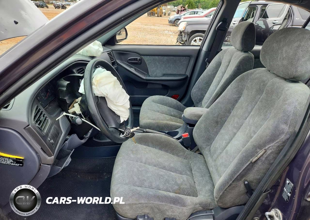 2003 Hyundai Elantra Gls VIN:KMHDN45D03U529513 - 7