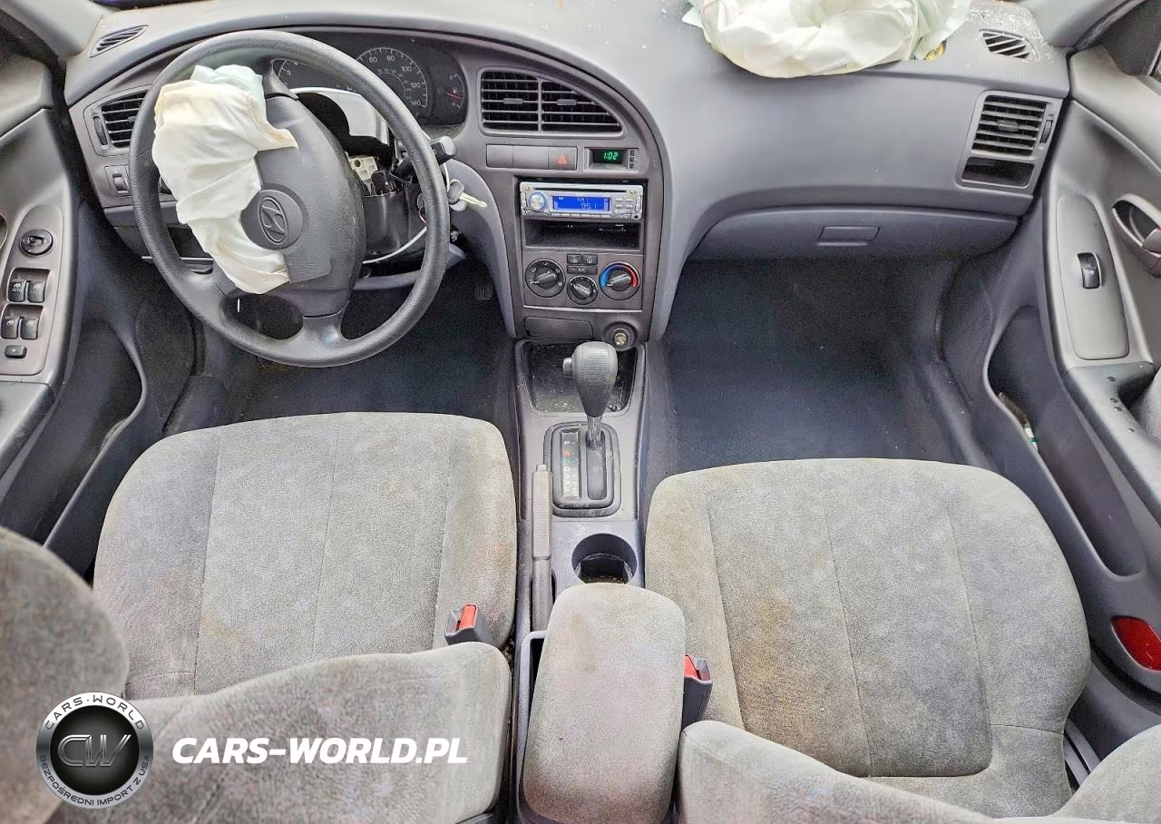 2003 Hyundai Elantra Gls VIN:KMHDN45D03U529513 - 8