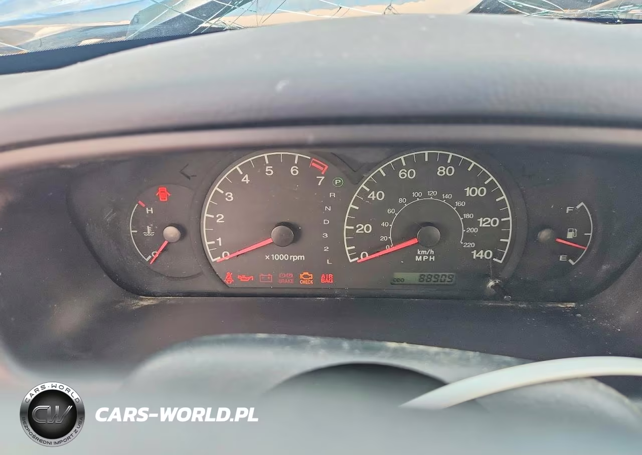 2003 Hyundai Elantra Gls VIN:KMHDN45D03U529513 - 9