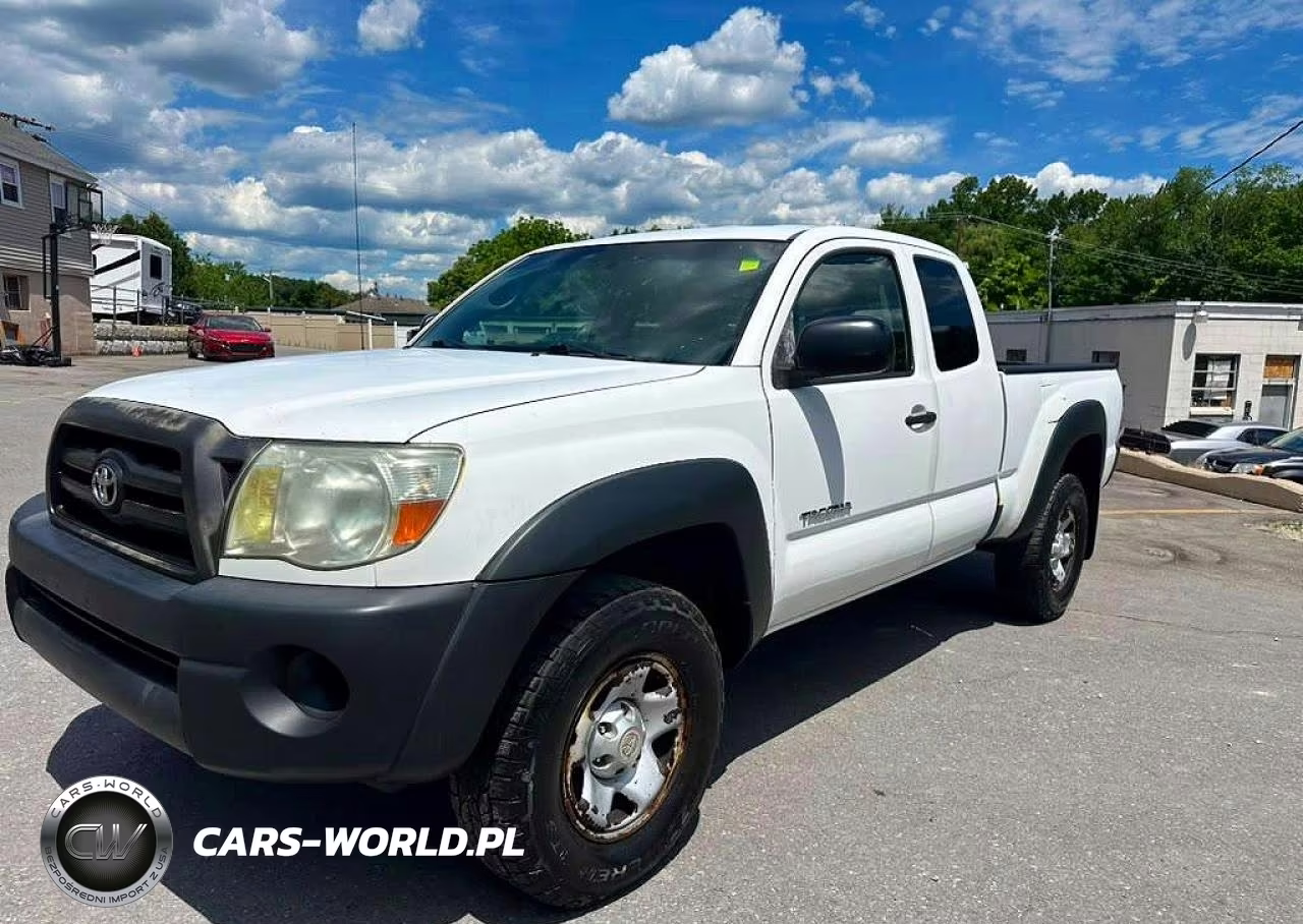 2007 Toyota Tacoma Access Cab – zdjęcie 1 z 10