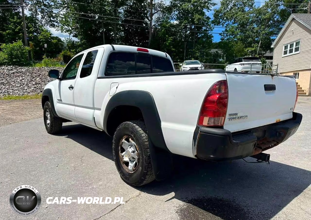 2007 Toyota Tacoma Access Cab VIN:5TEUU42N47Z462058 - 2