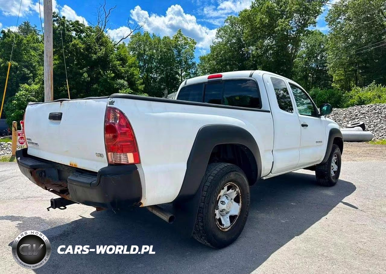 2007 Toyota Tacoma Access Cab VIN:5TEUU42N47Z462058 - 3