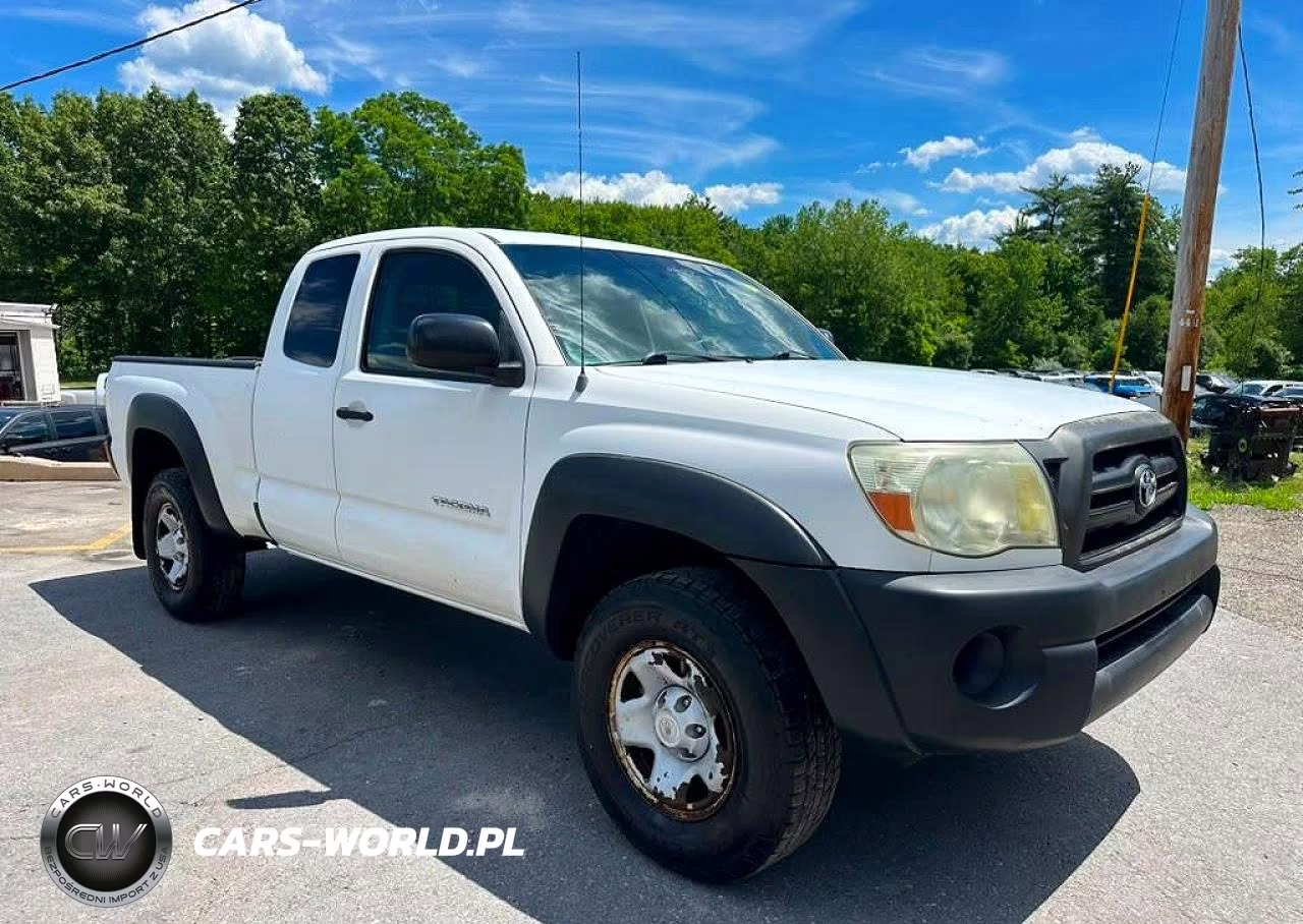 2007 Toyota Tacoma Access Cab VIN:5TEUU42N47Z462058 - 4