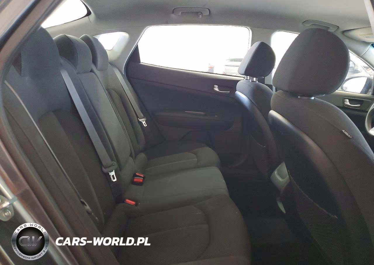 2020 Kia Optima Lx VIN:5XXGT4L38LG433684 - 10