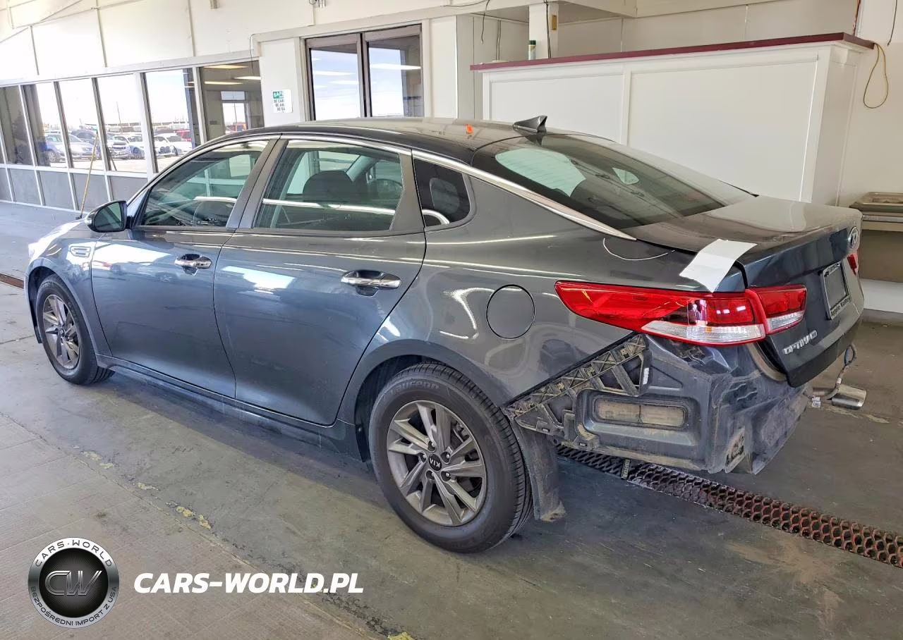 2020 Kia Optima Lx VIN:5XXGT4L38LG433684 - 2