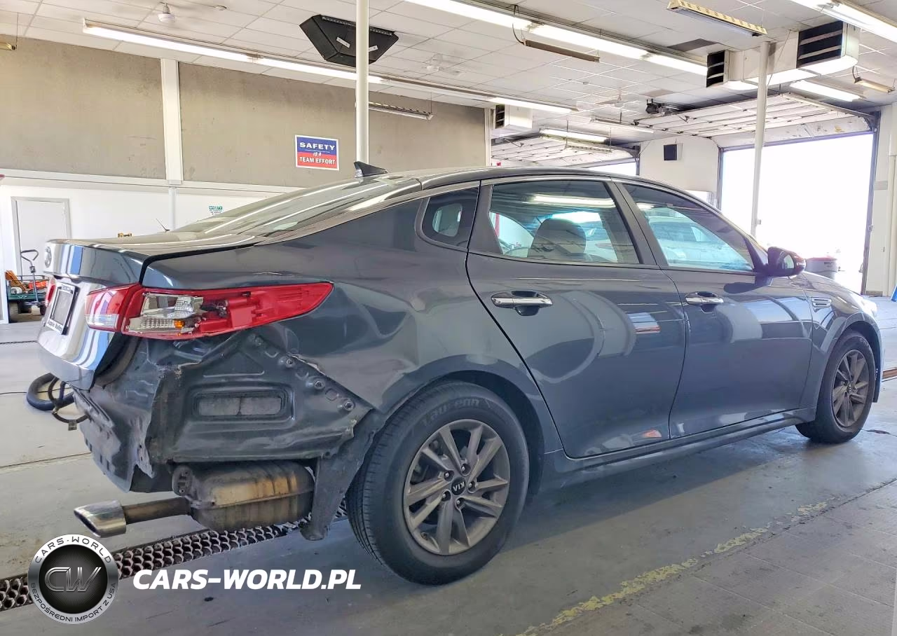 2020 Kia Optima Lx VIN:5XXGT4L38LG433684 - 3