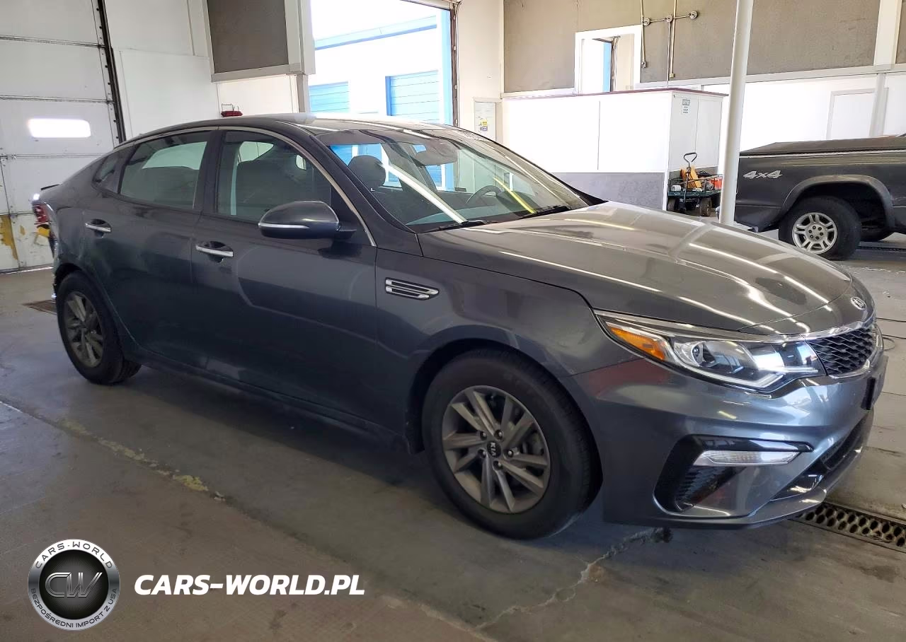2020 Kia Optima Lx VIN:5XXGT4L38LG433684 - 4