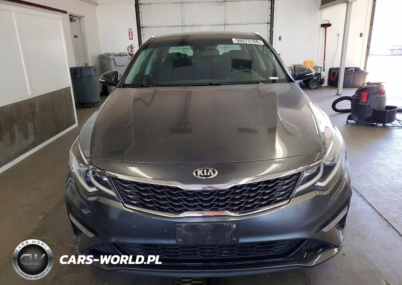 2020 Kia Optima Lx VIN:5XXGT4L38LG433684 - 5