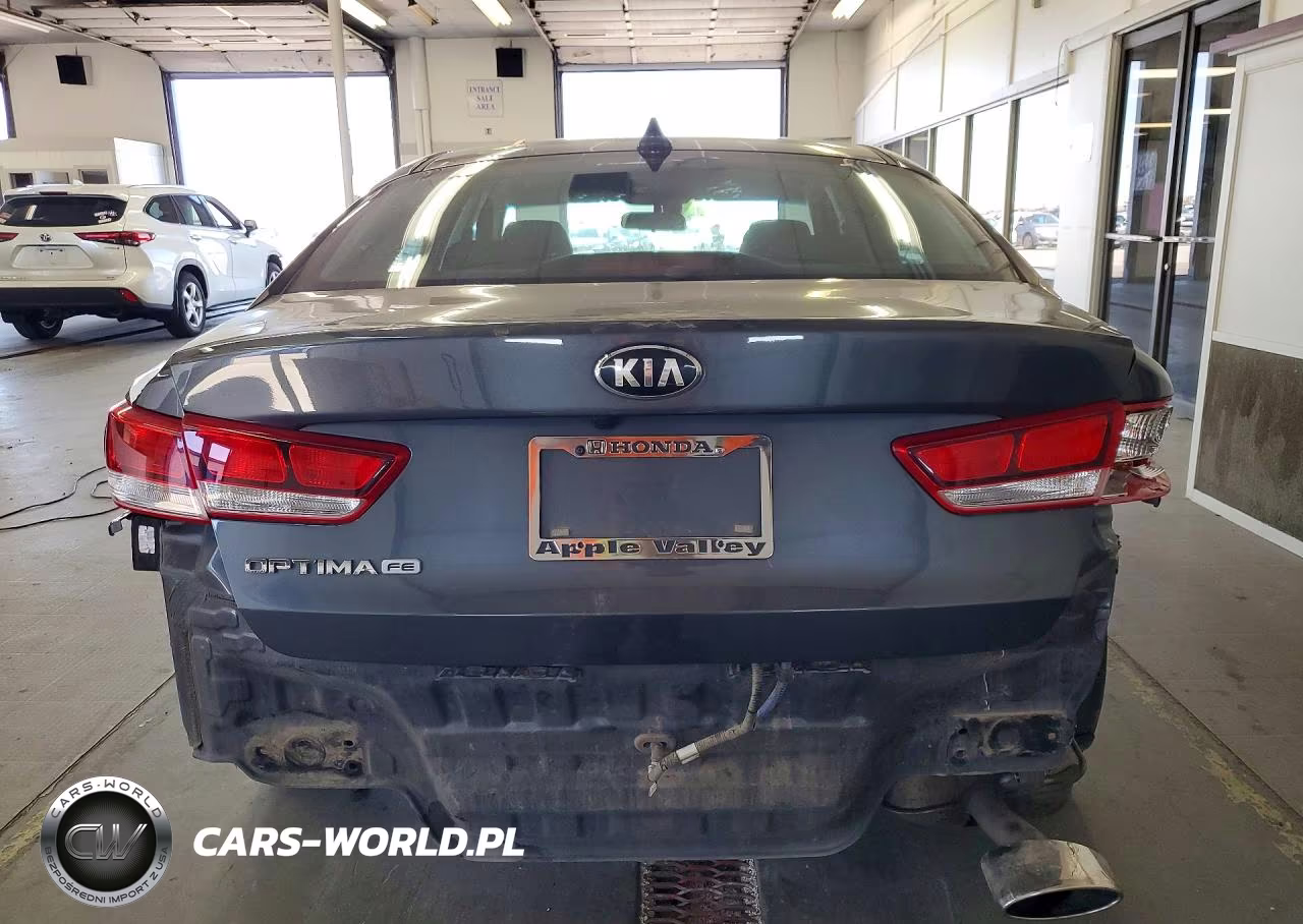 2020 Kia Optima Lx VIN:5XXGT4L38LG433684 - 6
