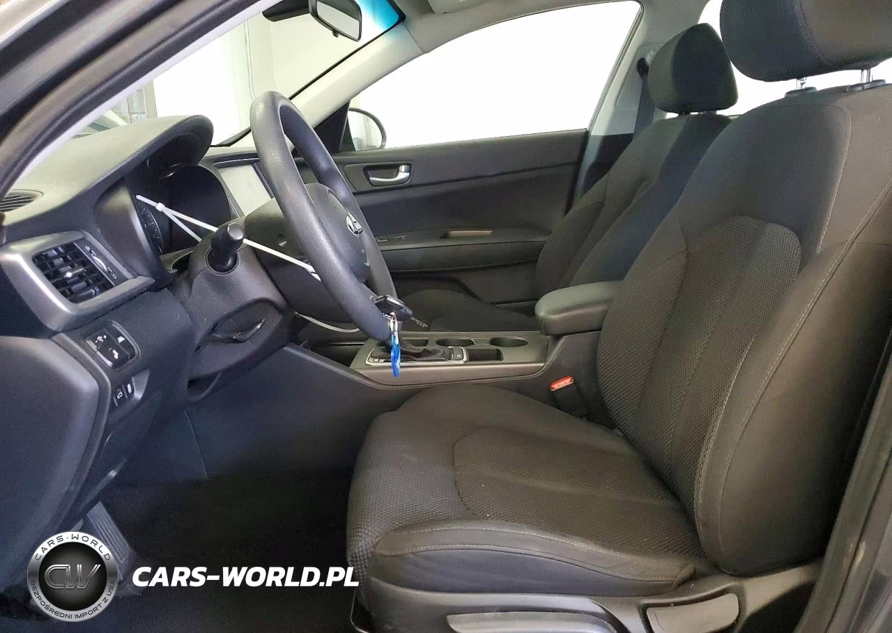 2020 Kia Optima Lx VIN:5XXGT4L38LG433684 - 7