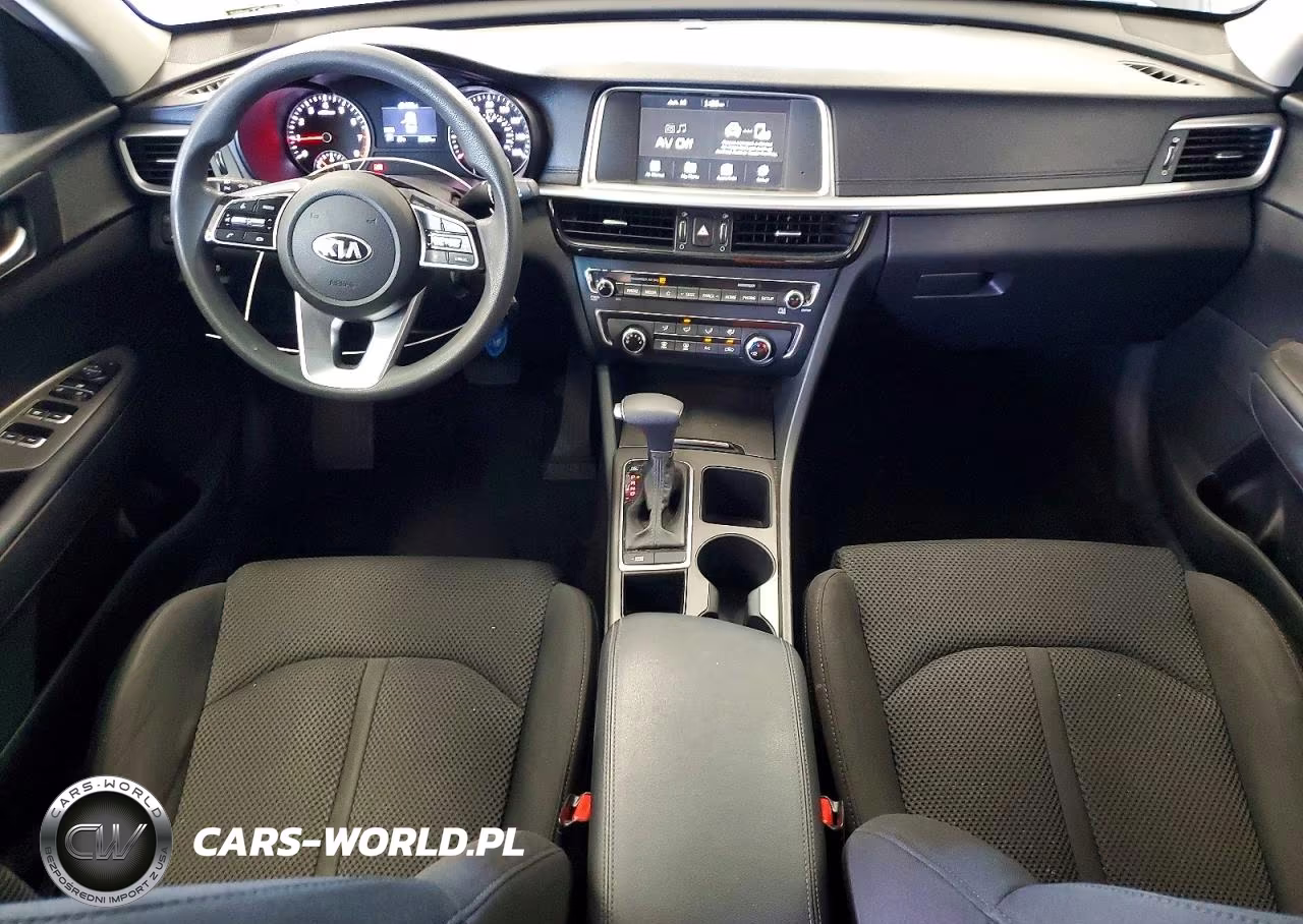 2020 Kia Optima Lx VIN:5XXGT4L38LG433684 - 8