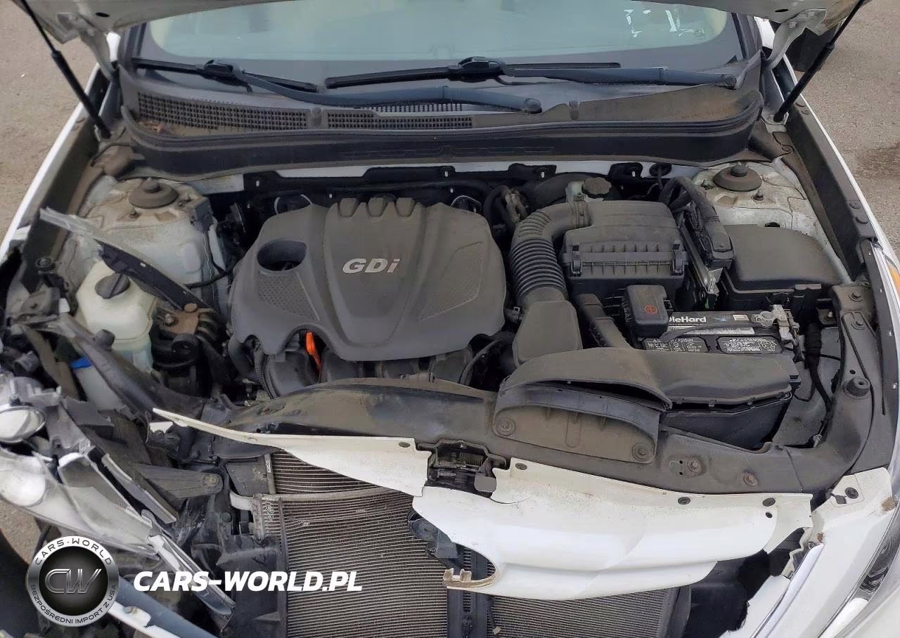 2013 Hyundai Sonata Gls VIN:5NPEB4AC0DH550565 - 11