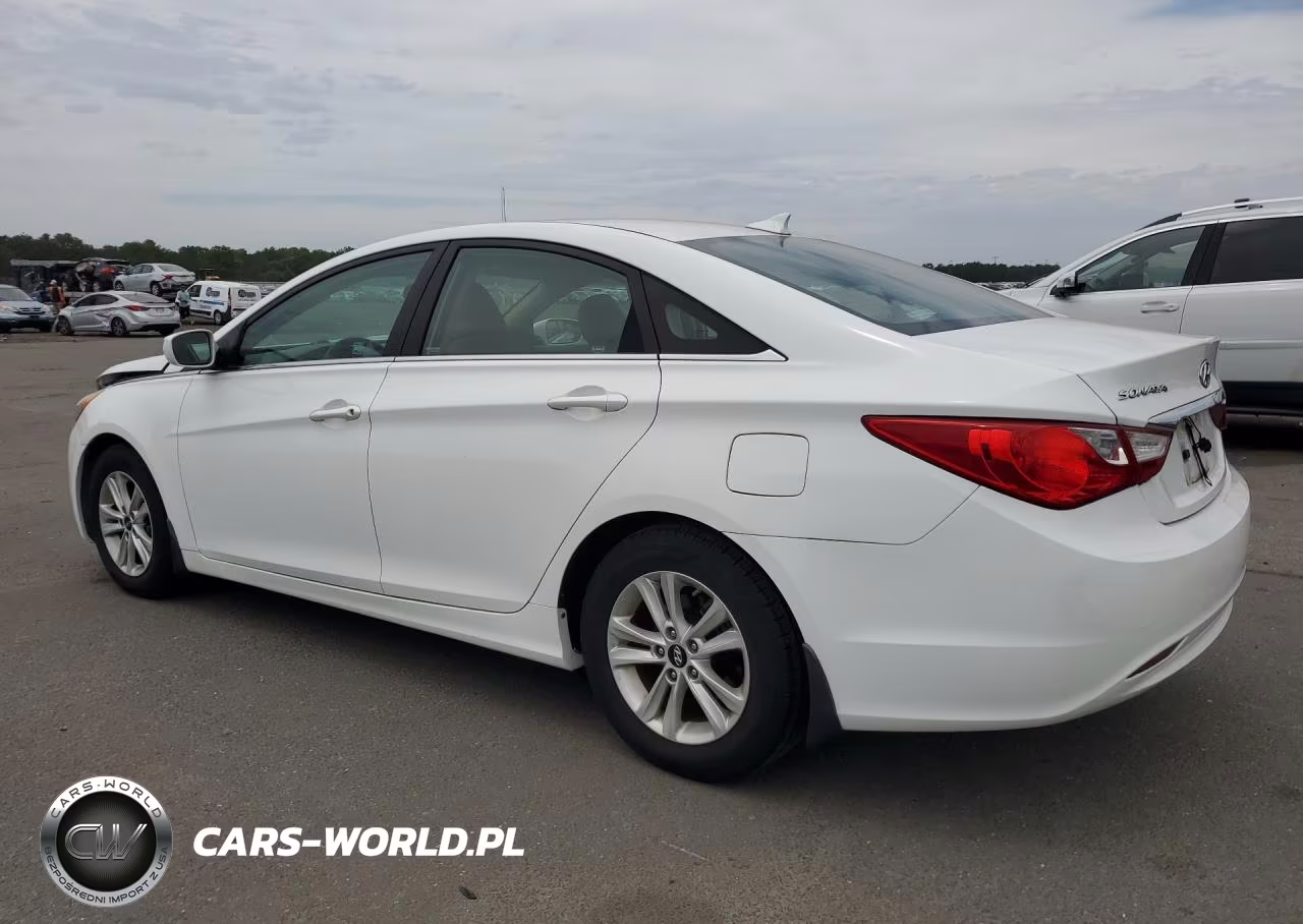 2013 Hyundai Sonata Gls VIN:5NPEB4AC0DH550565 - 2