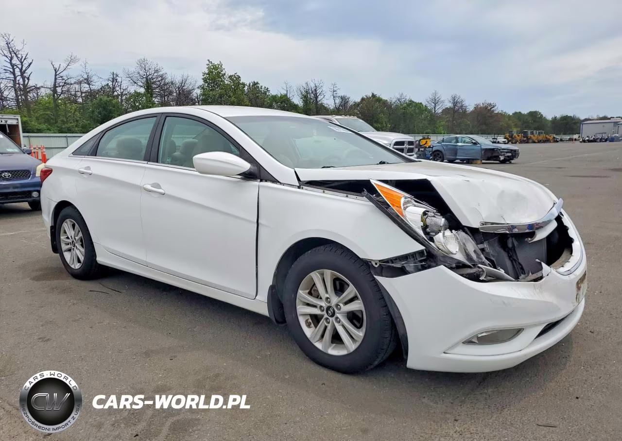 2013 Hyundai Sonata Gls VIN:5NPEB4AC0DH550565 - 4