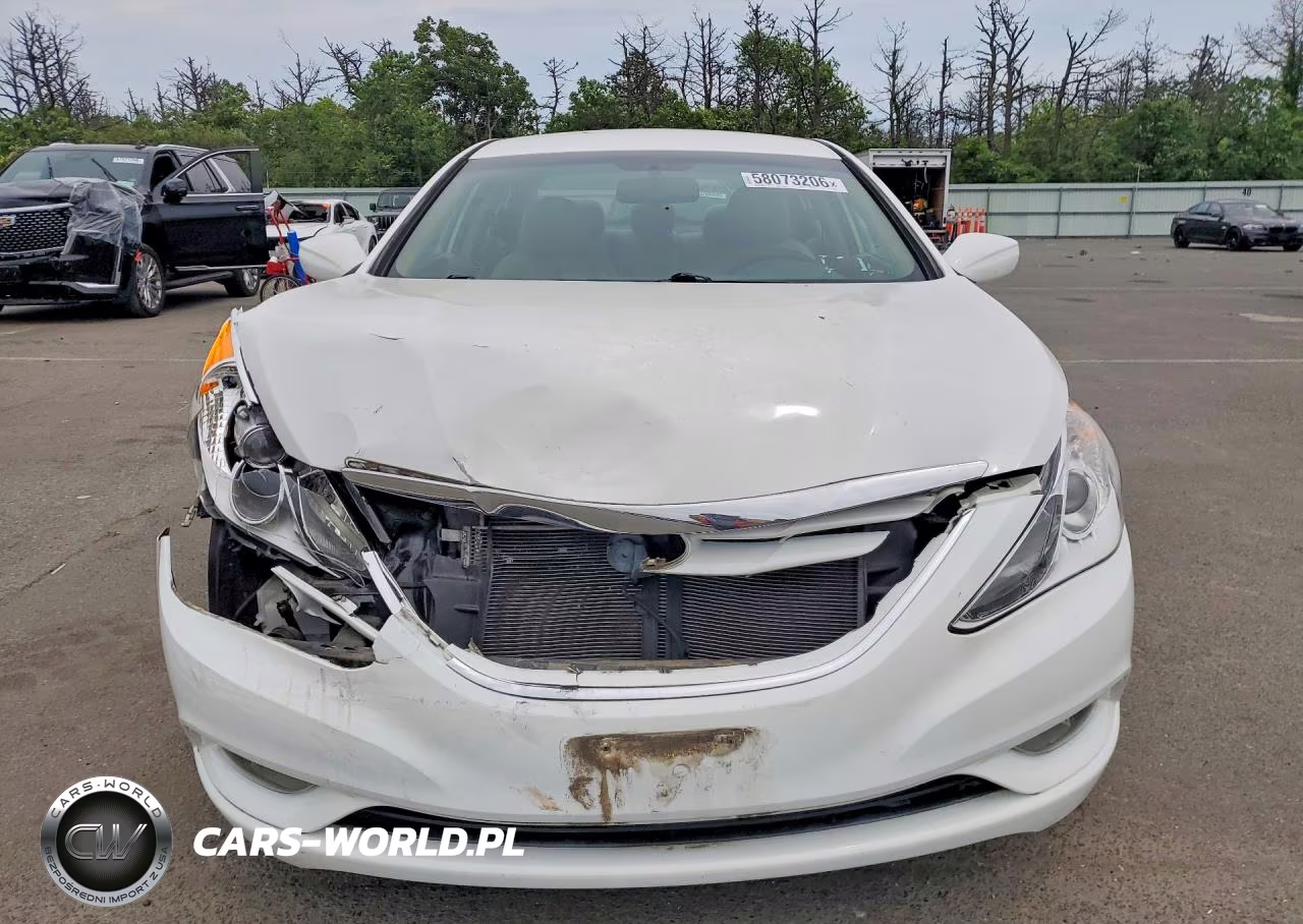 2013 Hyundai Sonata Gls VIN:5NPEB4AC0DH550565 - 5