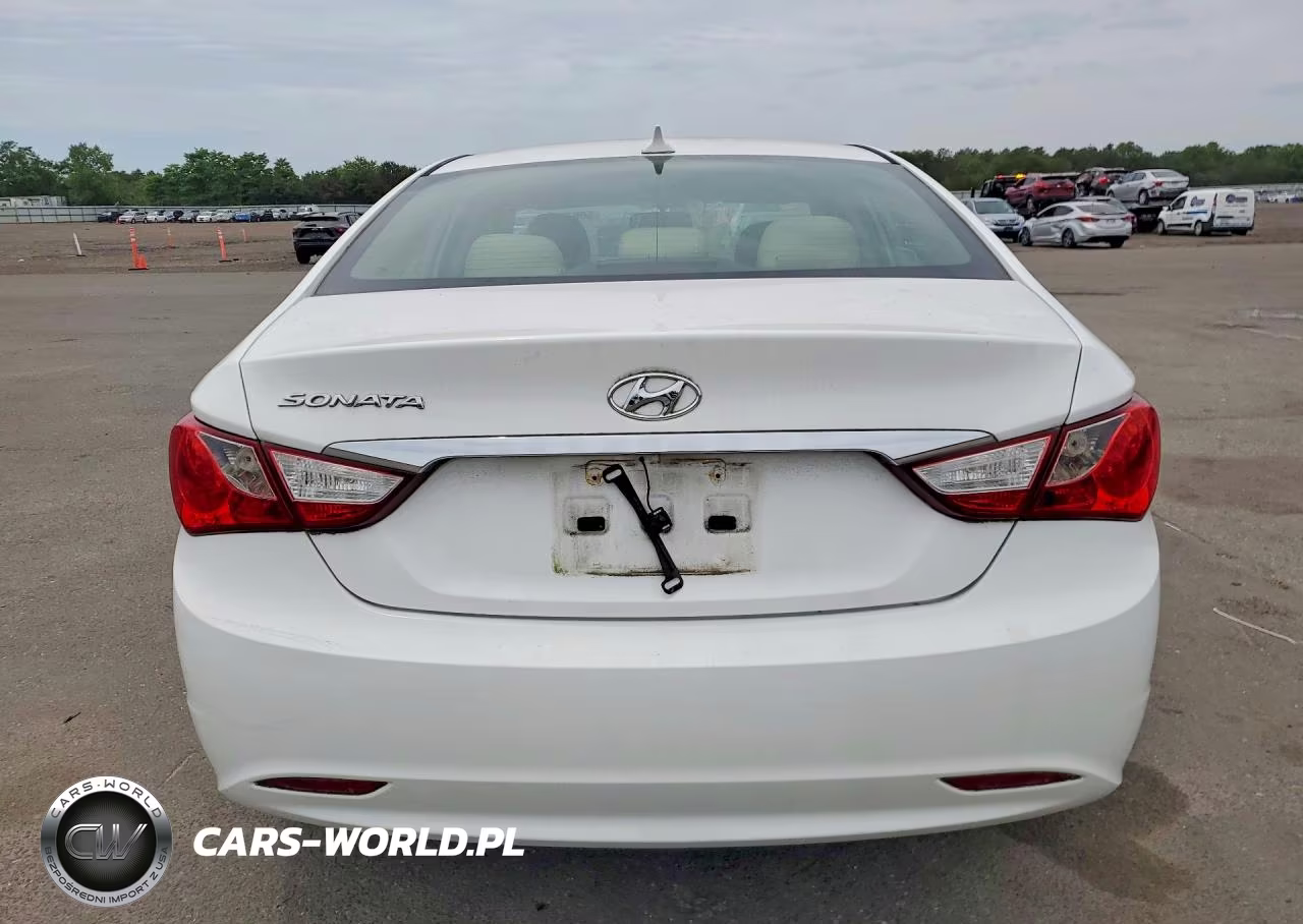 2013 Hyundai Sonata Gls VIN:5NPEB4AC0DH550565 - 6