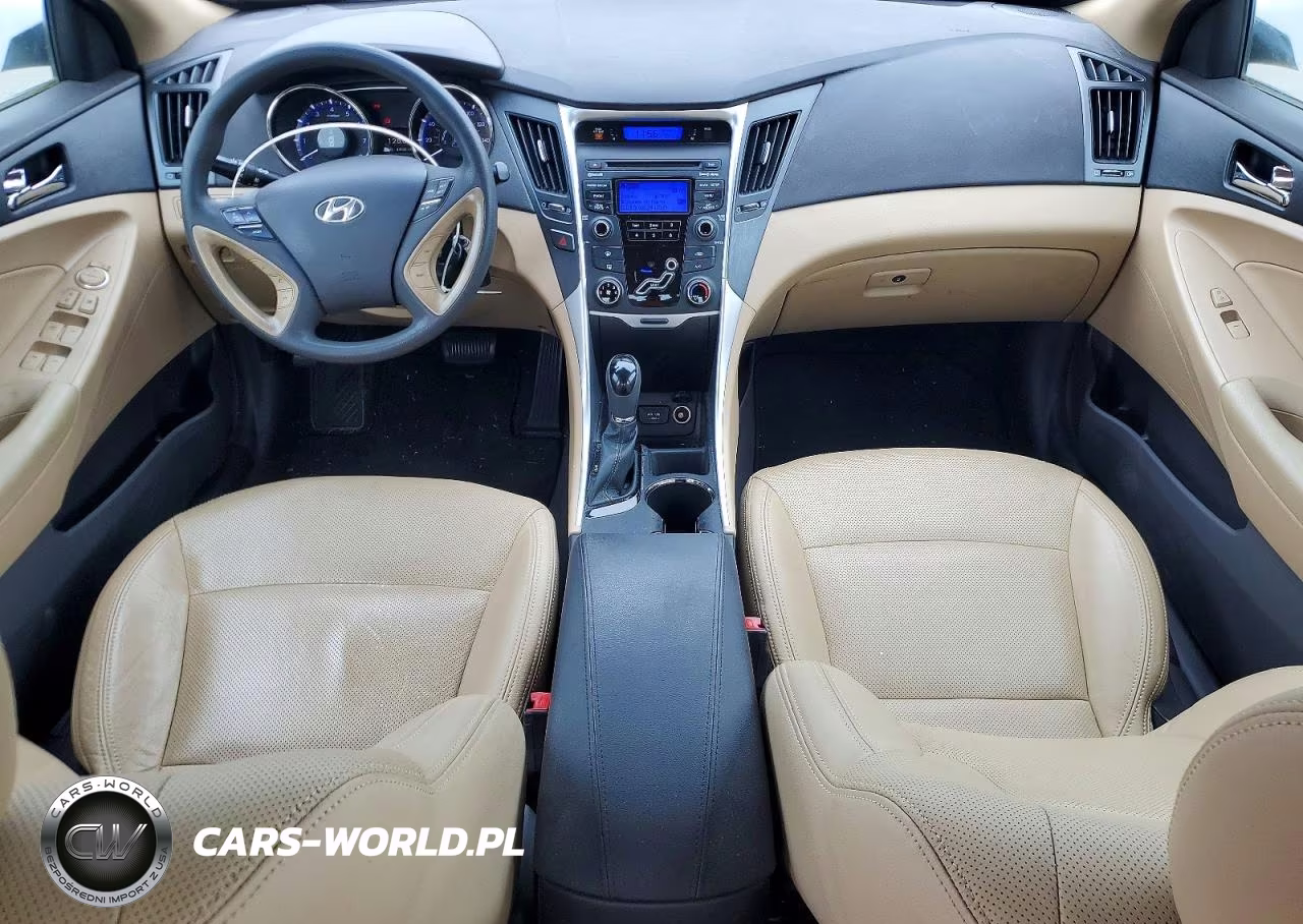 2013 Hyundai Sonata Gls VIN:5NPEB4AC0DH550565 - 8