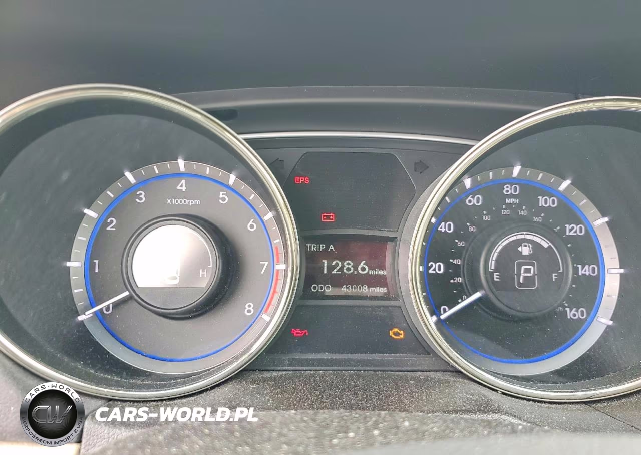 2013 Hyundai Sonata Gls VIN:5NPEB4AC0DH550565 - 9