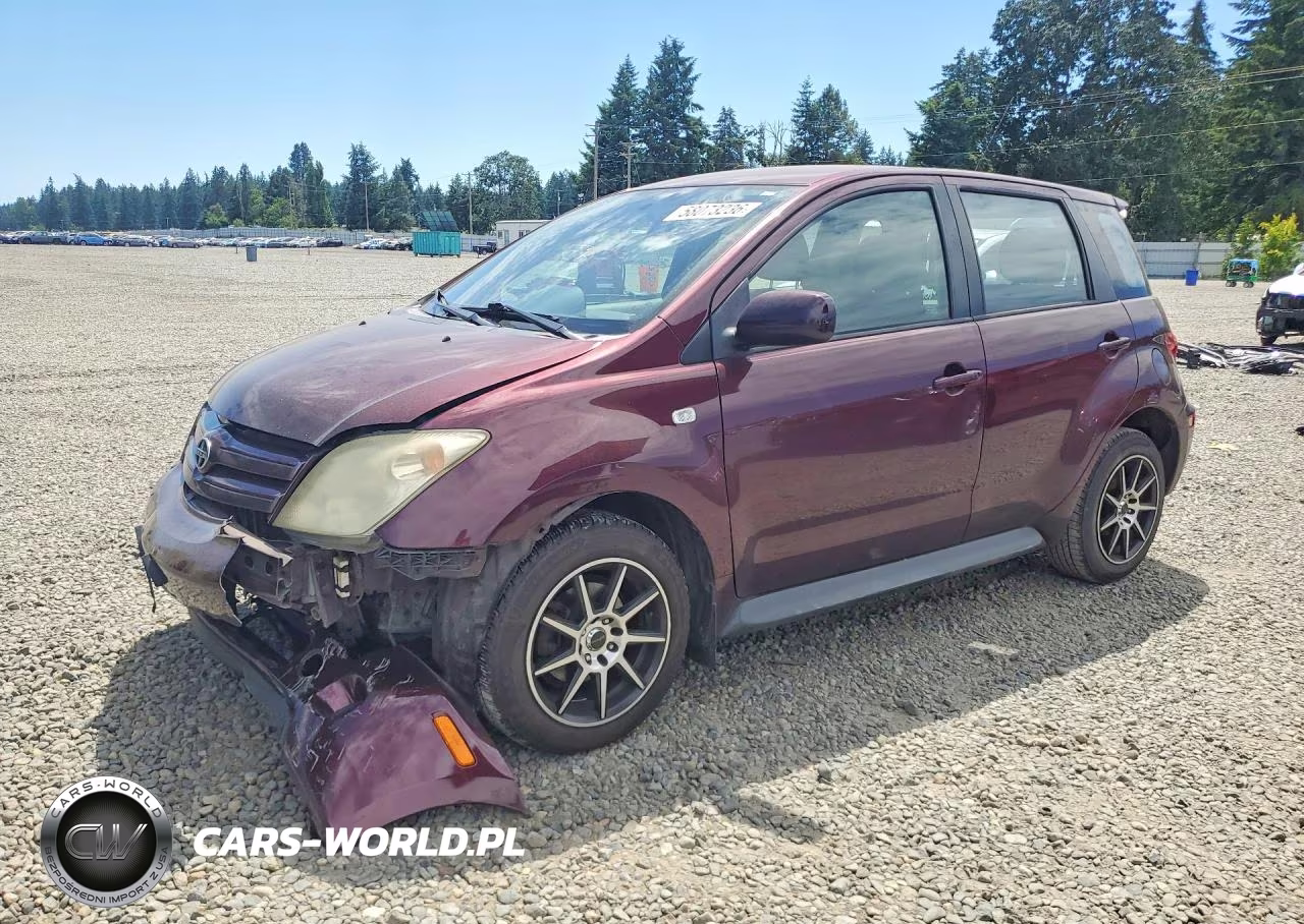 2005 Scion Xa Base