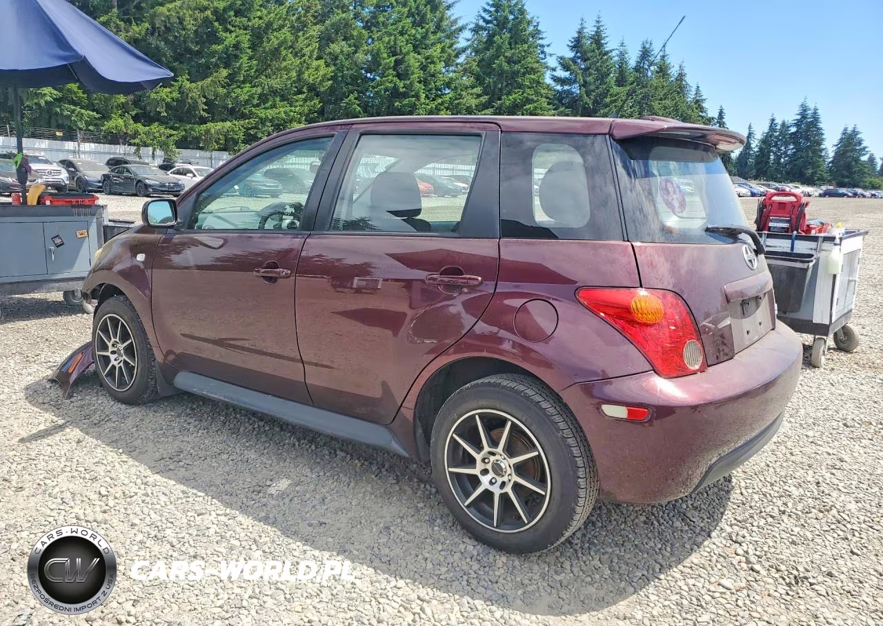 2005 Scion Xa Base VIN:JTKKT624250088293 - 2