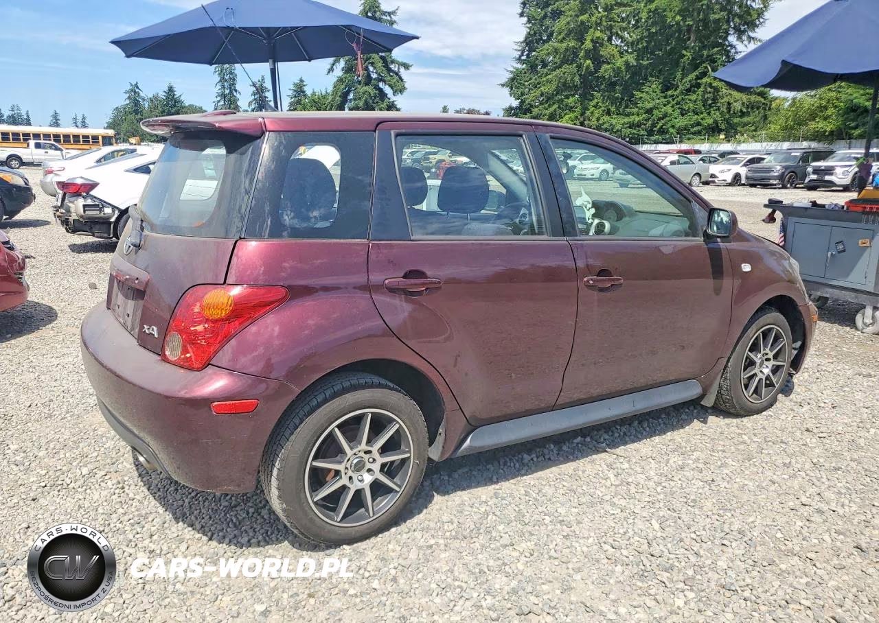 2005 Scion Xa Base VIN:JTKKT624250088293 - 3