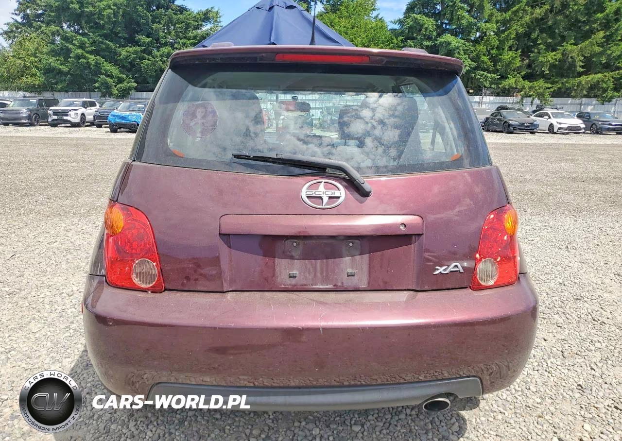 2005 Scion Xa Base VIN:JTKKT624250088293 - 6