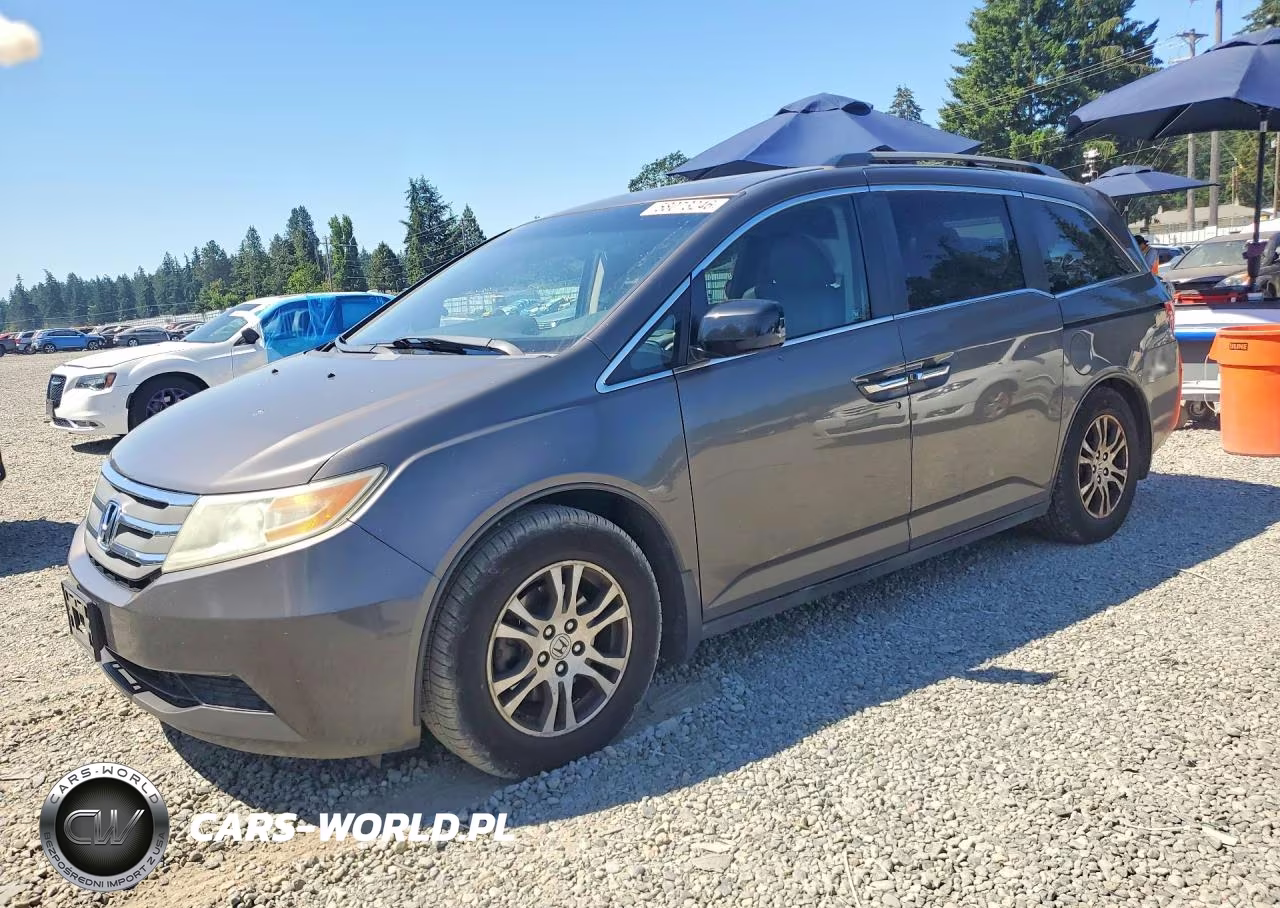 2011 Honda Odyssey Exl
