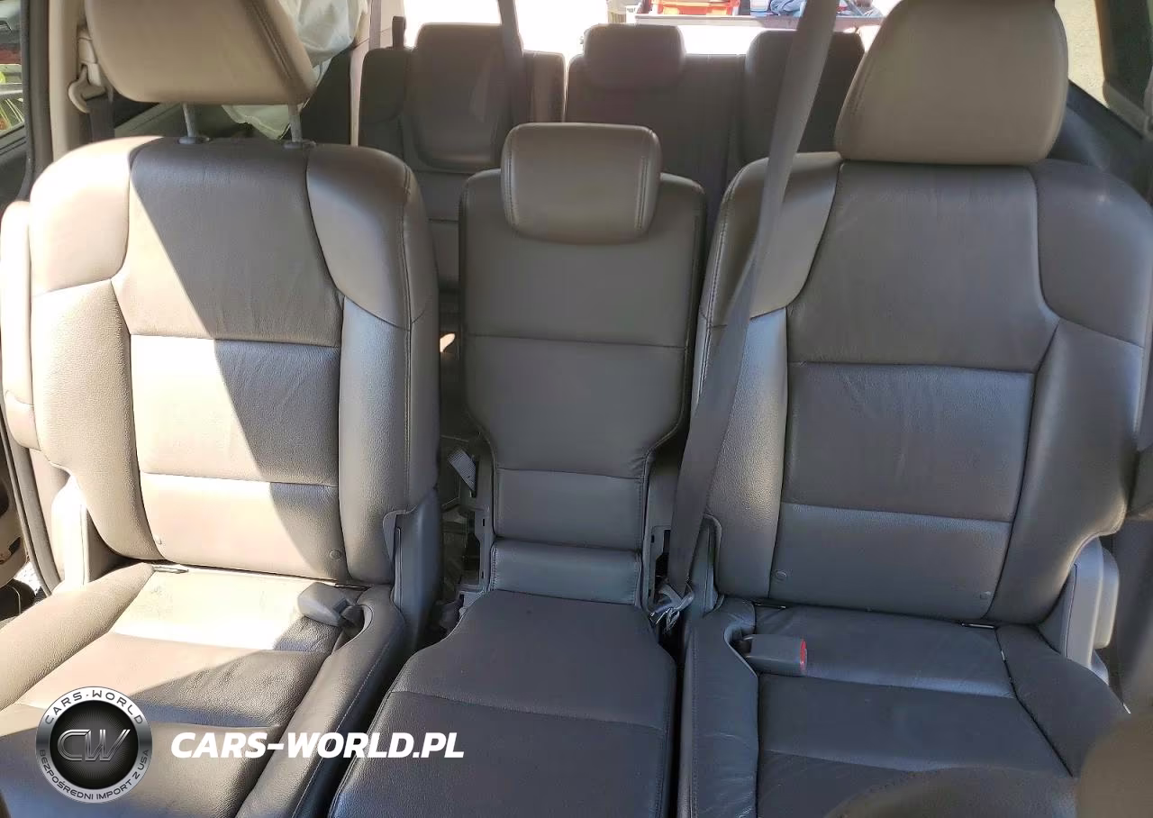 2011 Honda Odyssey Exl VIN:5FNRL5H60BB014571 - 10
