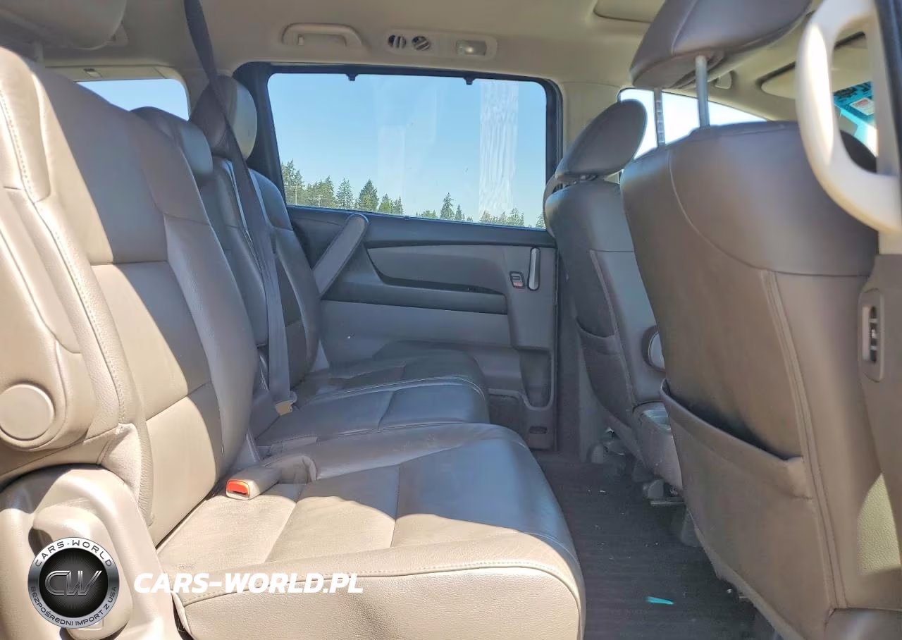 2011 Honda Odyssey Exl VIN:5FNRL5H60BB014571 - 11