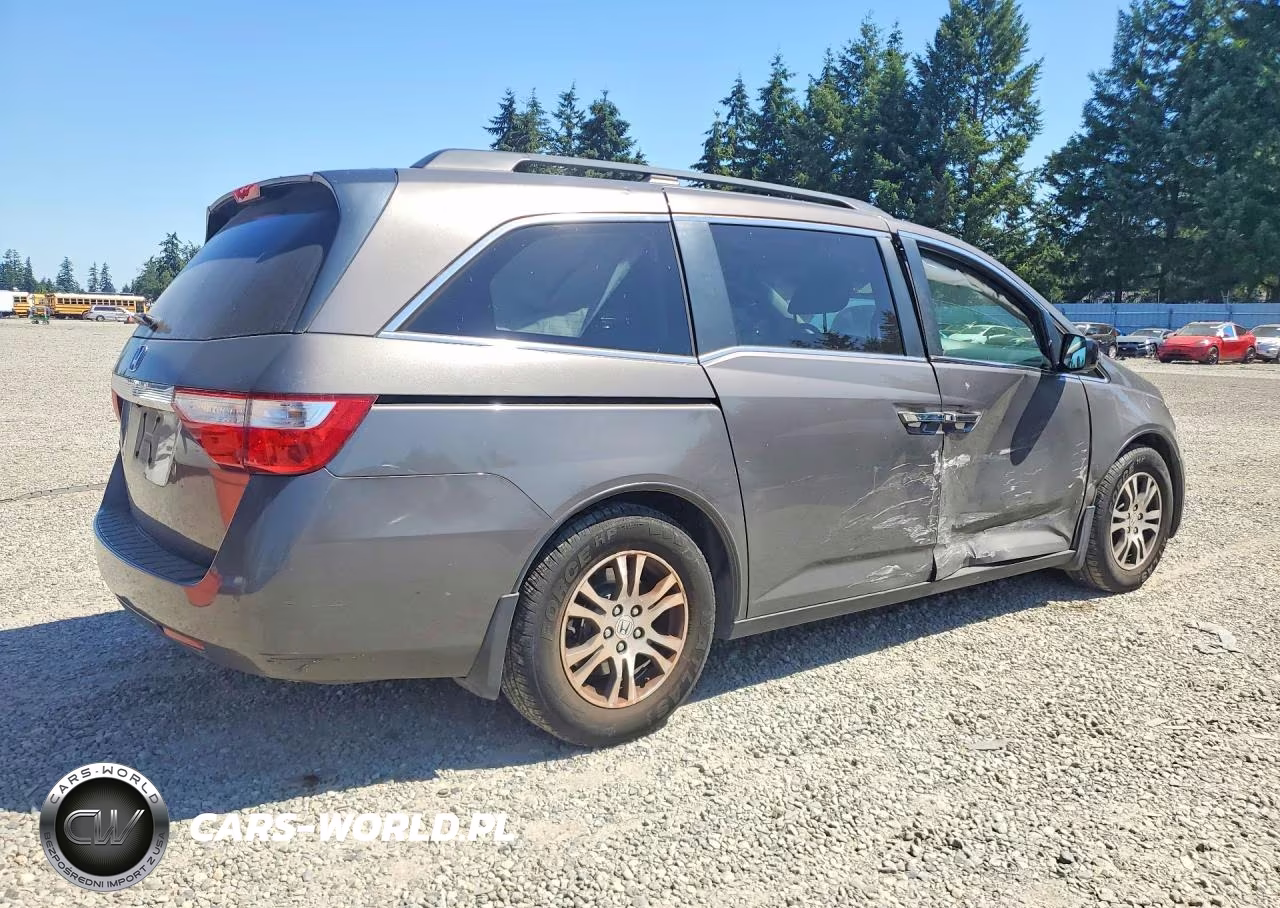 2011 Honda Odyssey Exl VIN:5FNRL5H60BB014571 - 3