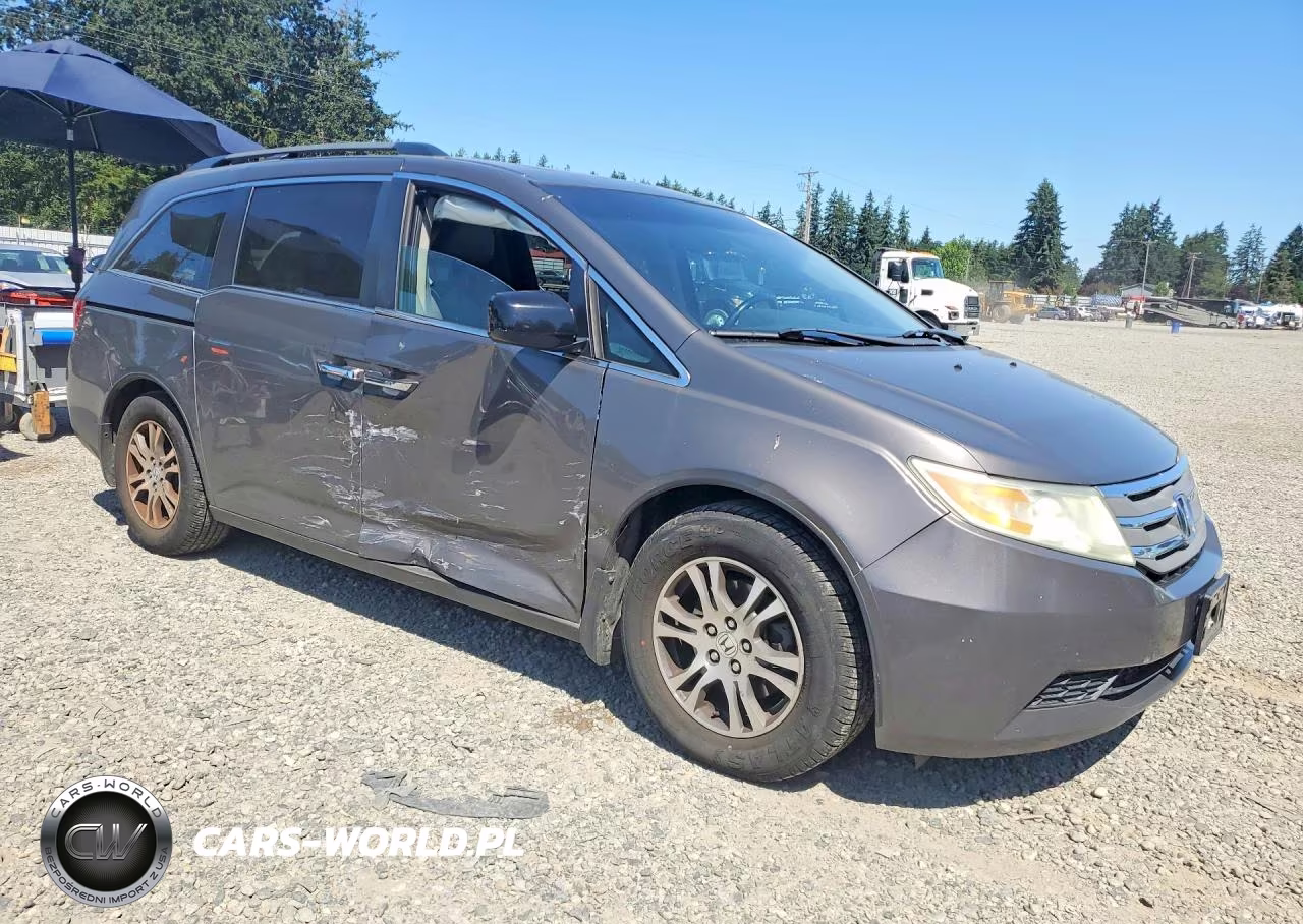2011 Honda Odyssey Exl VIN:5FNRL5H60BB014571 - 4
