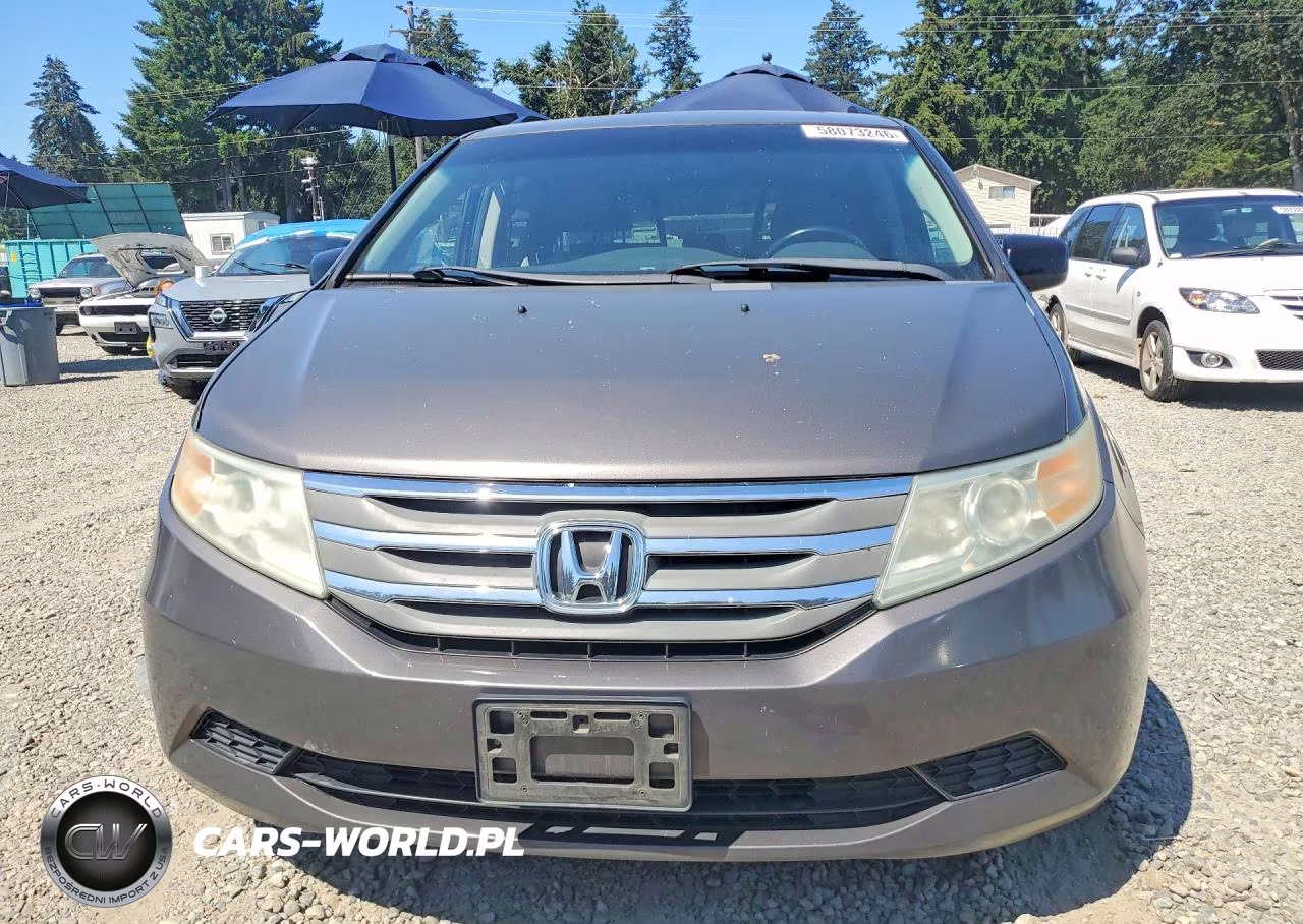 2011 Honda Odyssey Exl VIN:5FNRL5H60BB014571 - 5