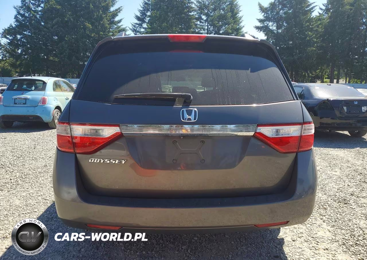 2011 Honda Odyssey Exl VIN:5FNRL5H60BB014571 - 6