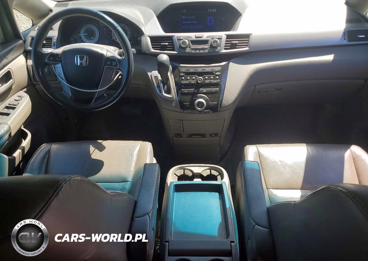 2011 Honda Odyssey Exl VIN:5FNRL5H60BB014571 - 8