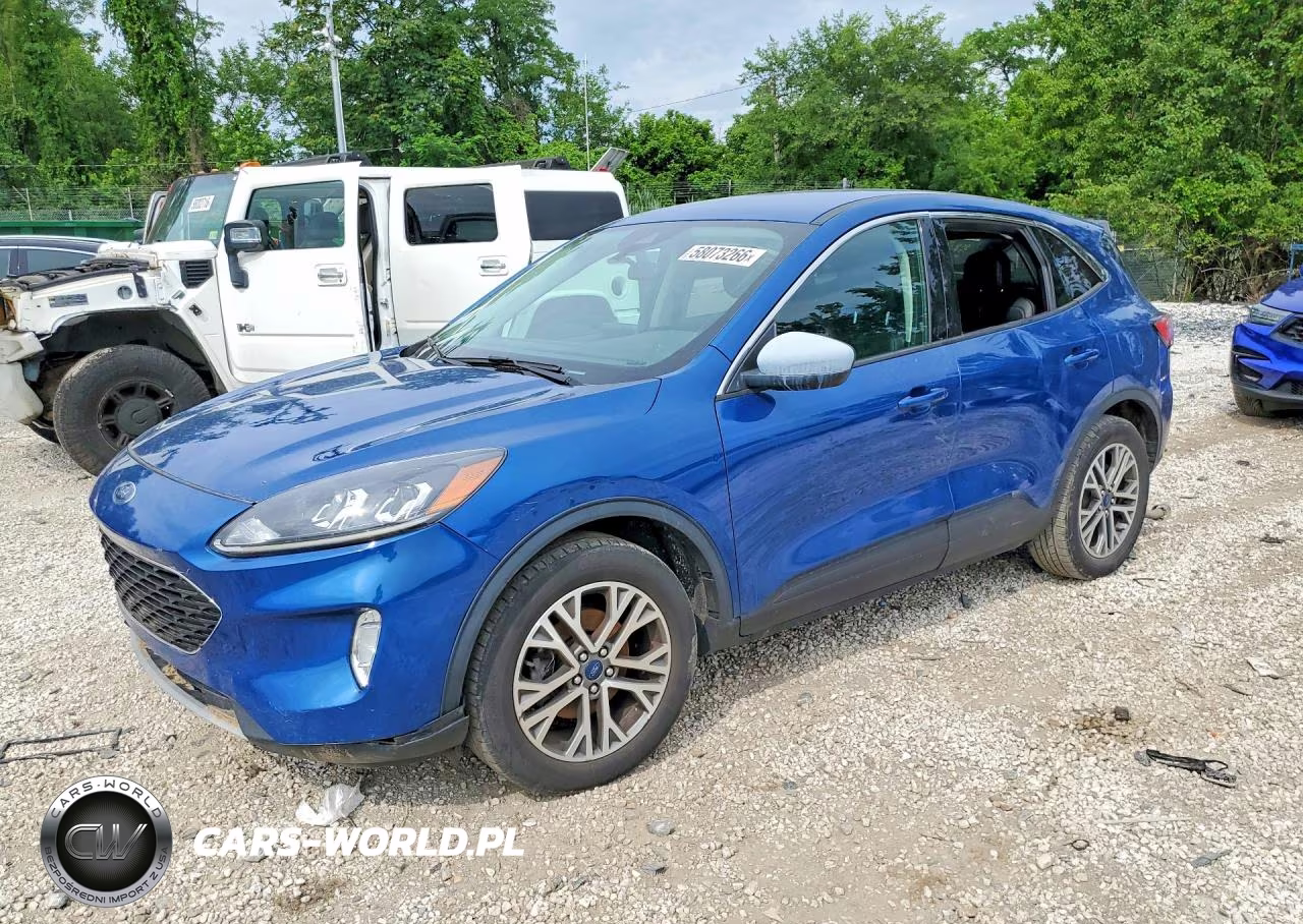2022 Ford Escape Sel VIN:1FMCU0H69NUA65824 - 1
