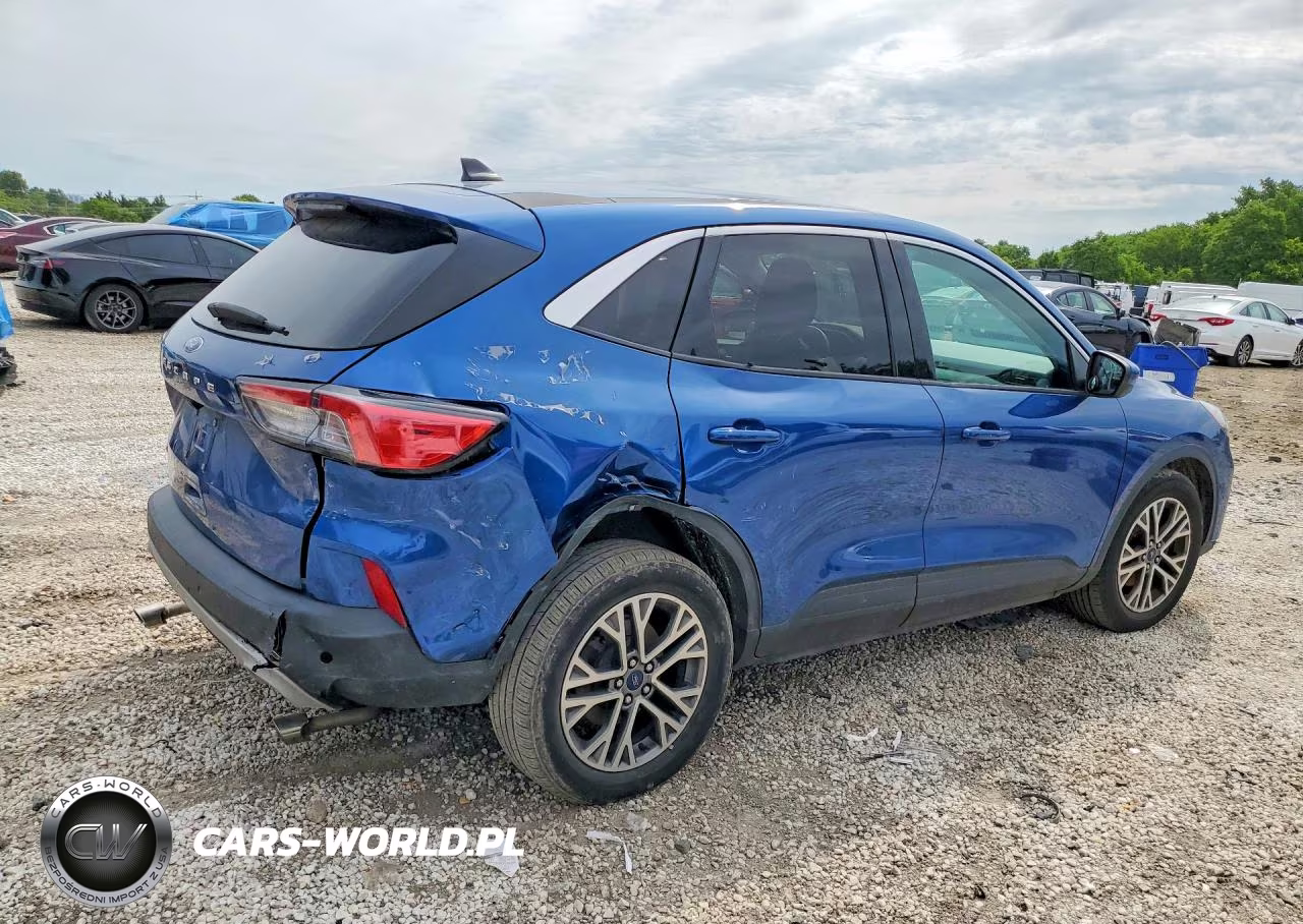 2022 Ford Escape Sel VIN:1FMCU0H69NUA65824 - 3