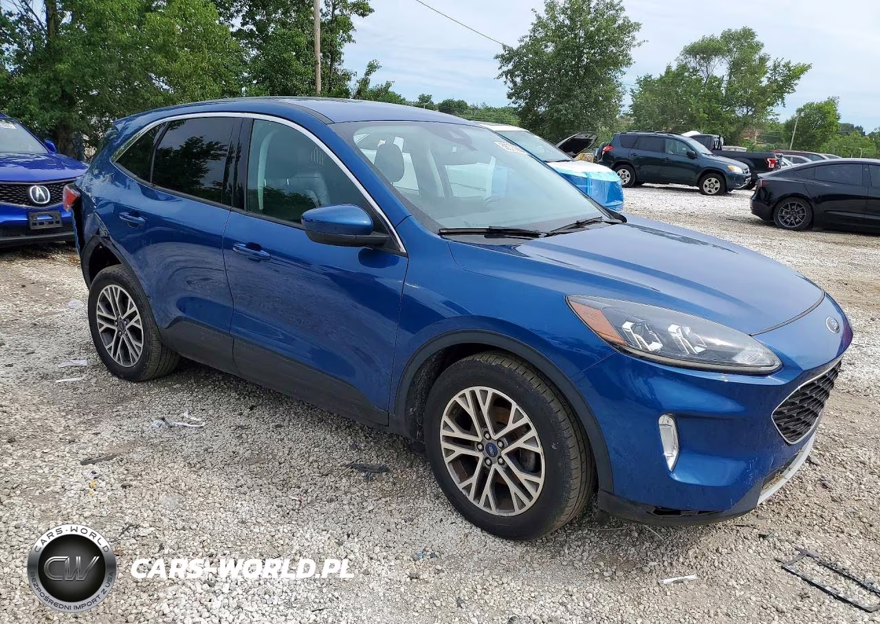 2022 Ford Escape Sel VIN:1FMCU0H69NUA65824 - 4