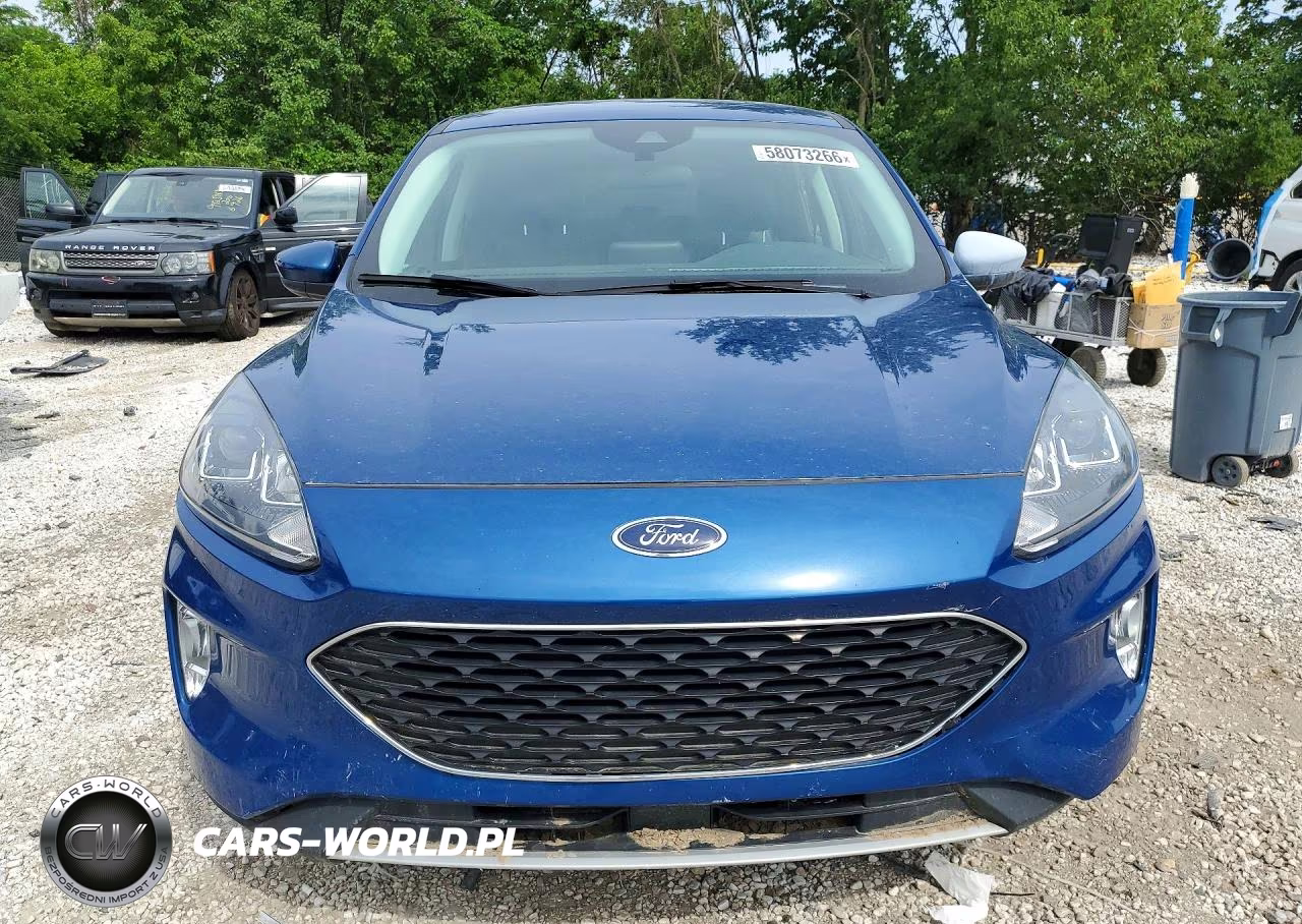 2022 Ford Escape Sel VIN:1FMCU0H69NUA65824 - 5