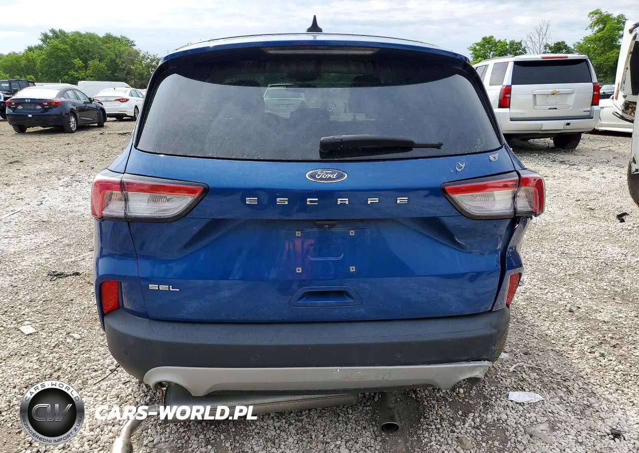 2022 Ford Escape Sel VIN:1FMCU0H69NUA65824 - 6