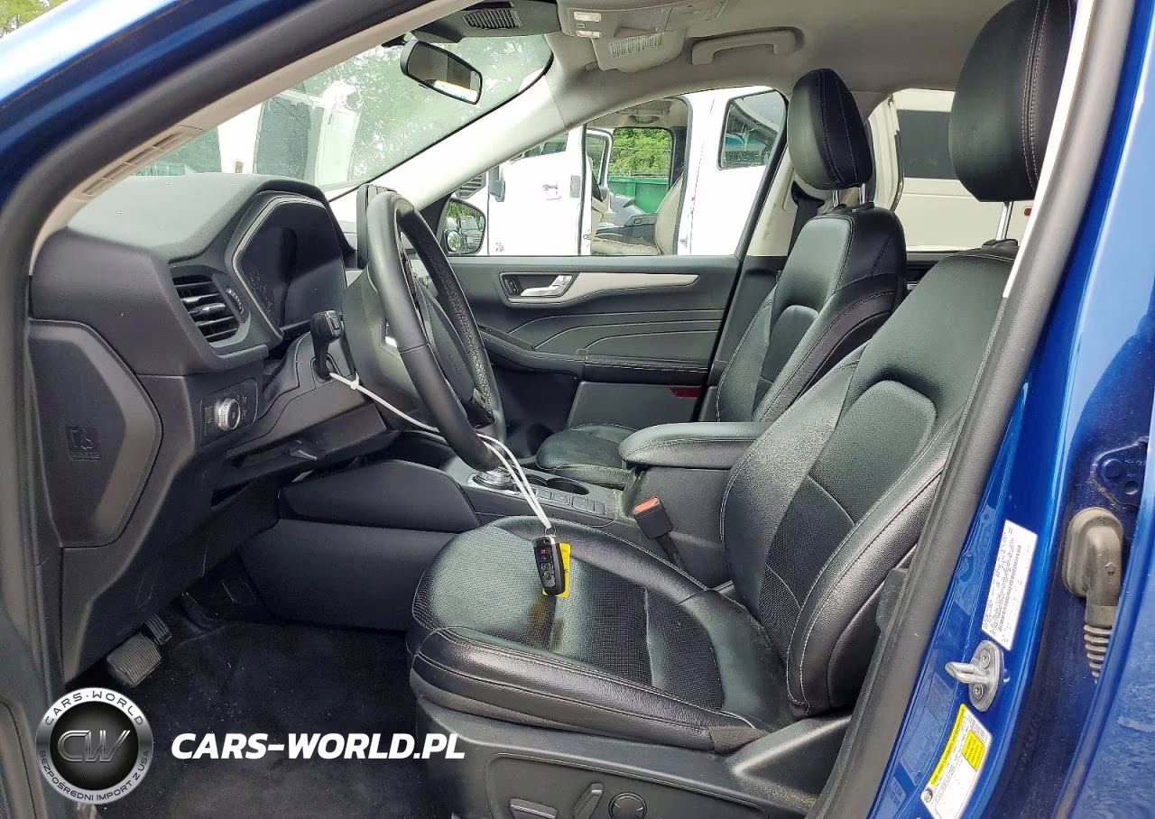 2022 Ford Escape Sel VIN:1FMCU0H69NUA65824 - 7