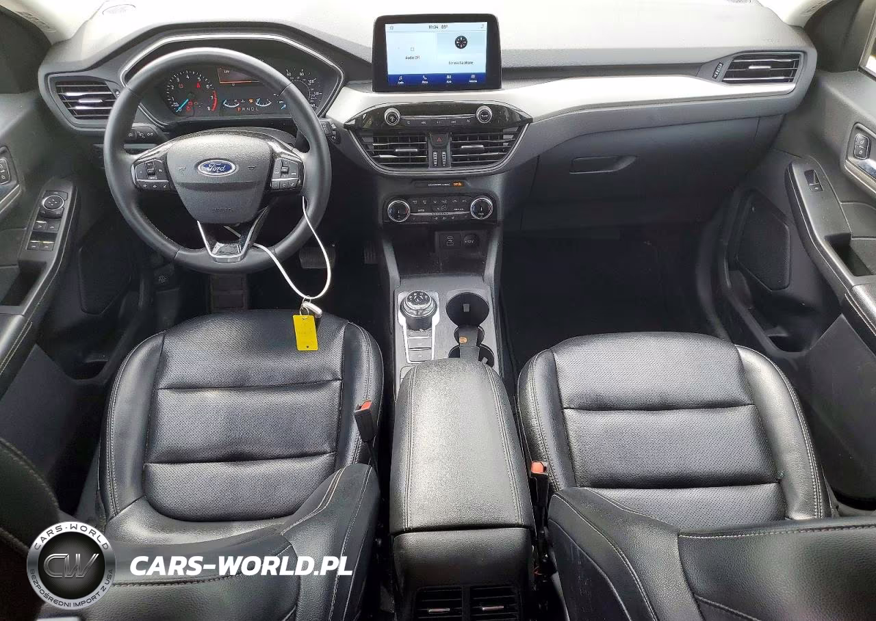 2022 Ford Escape Sel VIN:1FMCU0H69NUA65824 - 8