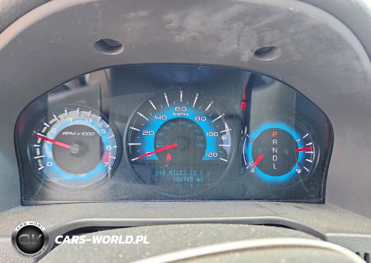 2011 Ford Fusion S VIN:3FAHP0GA8BR125527 - 9