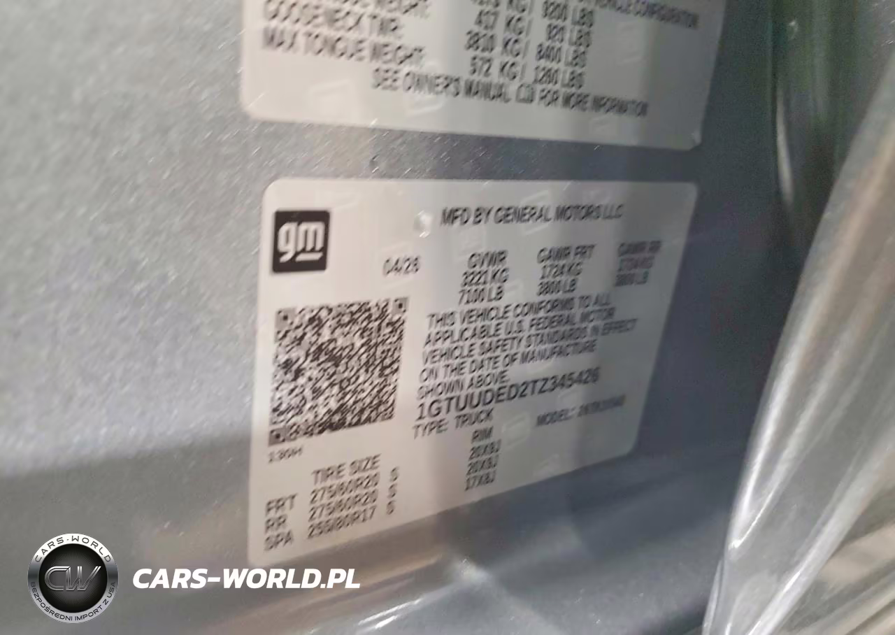 2026 GMC Sierra K1500 Slt VIN:1GTUUDED2TZ345426 - 12