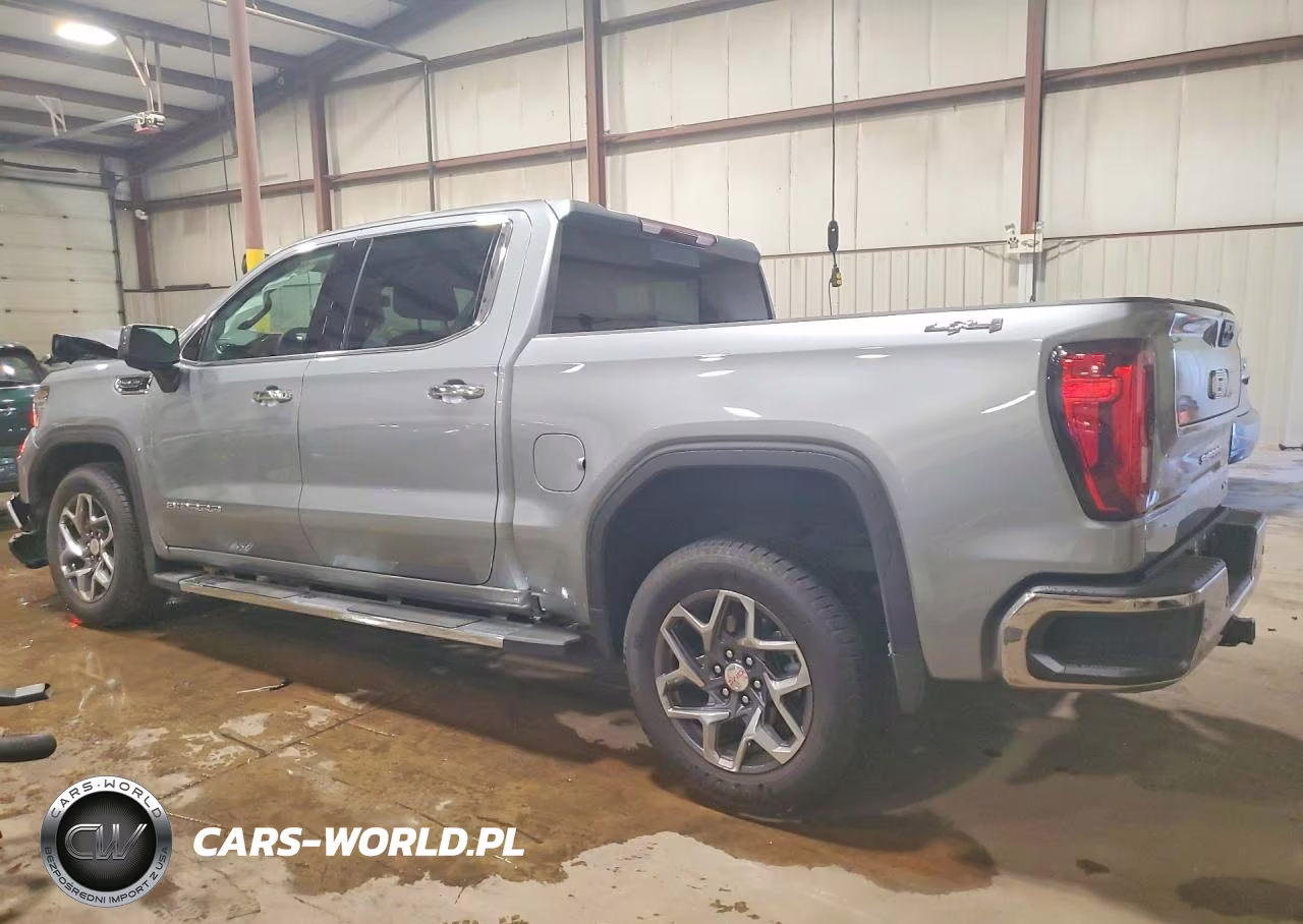 2026 GMC Sierra K1500 Slt VIN:1GTUUDED2TZ345426 - 2