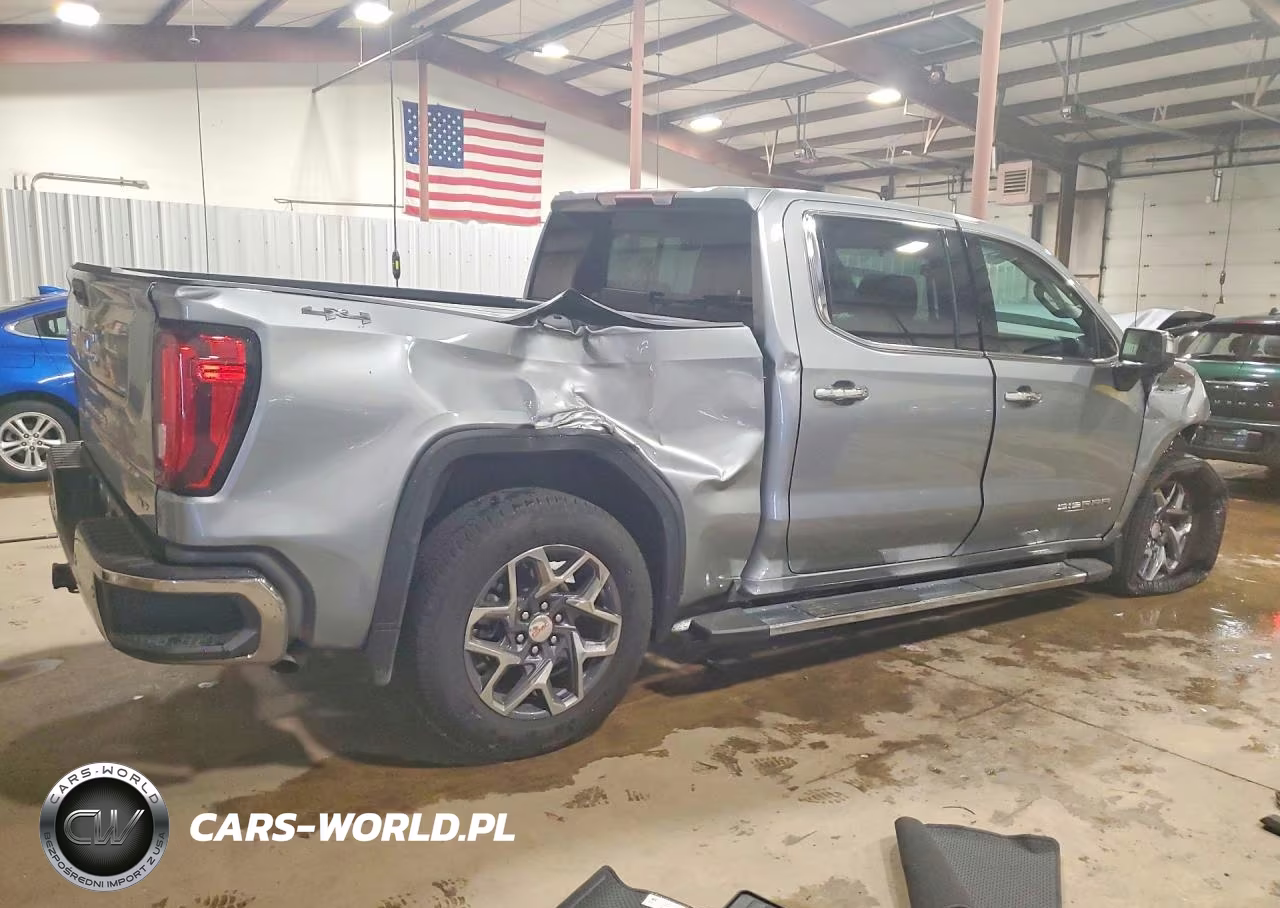 2026 GMC Sierra K1500 Slt VIN:1GTUUDED2TZ345426 - 3
