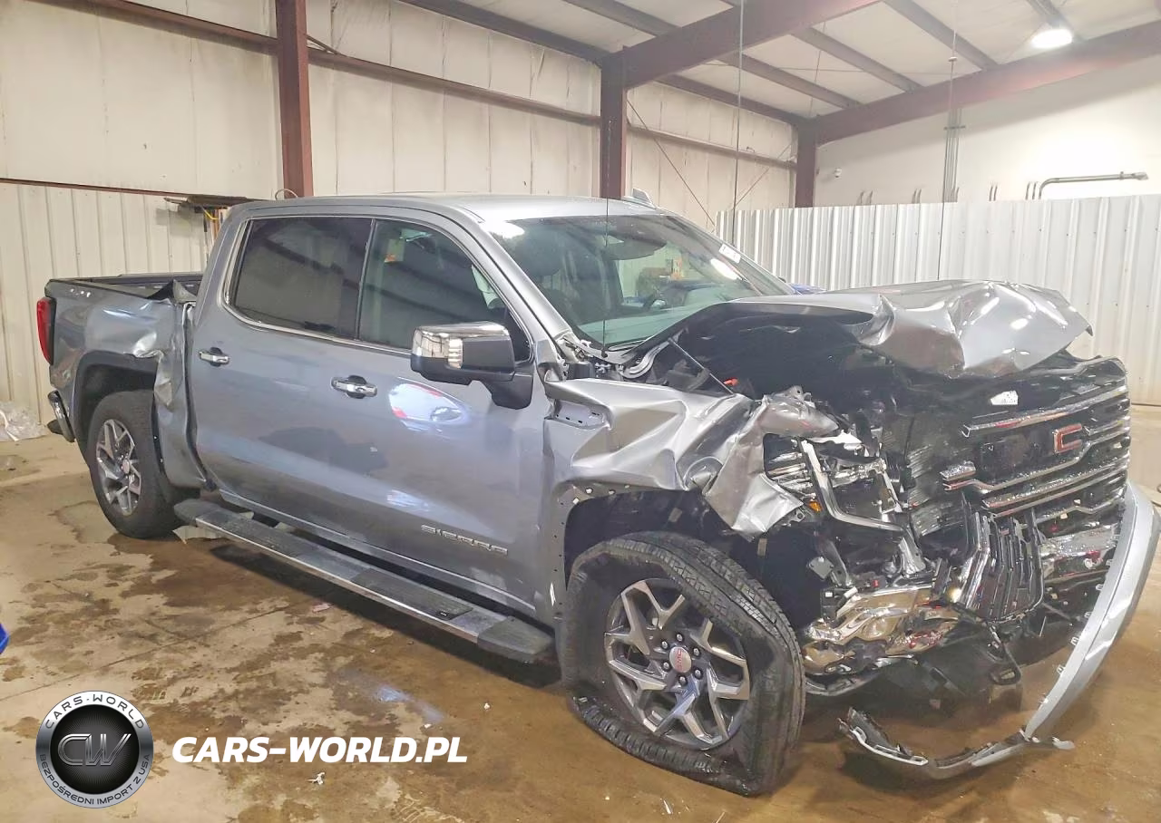 2026 GMC Sierra K1500 Slt VIN:1GTUUDED2TZ345426 - 4