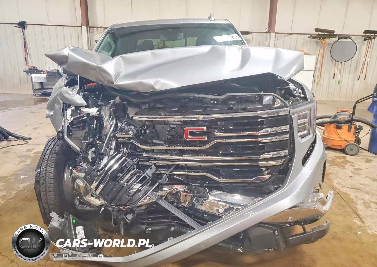 2026 GMC Sierra K1500 Slt VIN:1GTUUDED2TZ345426 - 5