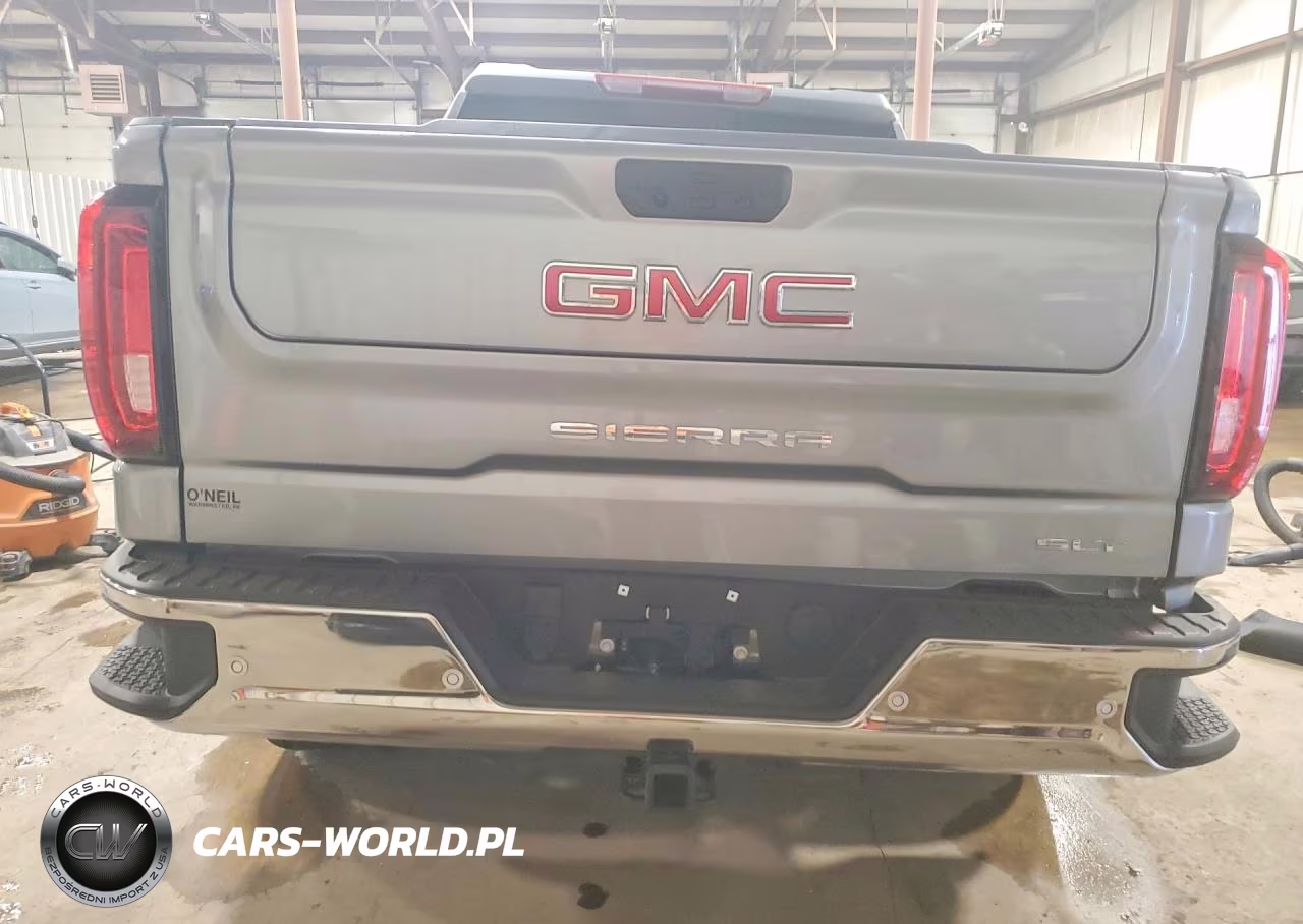 2026 GMC Sierra K1500 Slt VIN:1GTUUDED2TZ345426 - 6